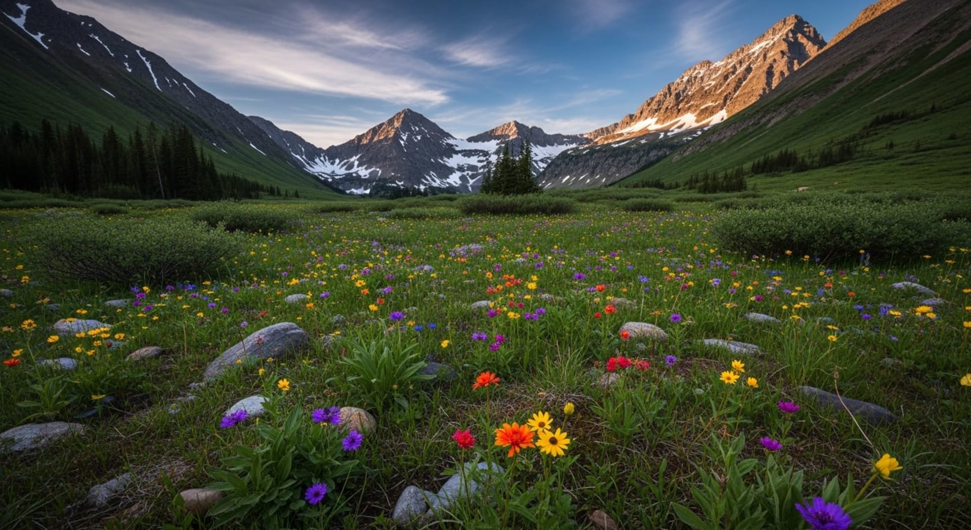 Lodgepole Pine Subalpine Superbloom