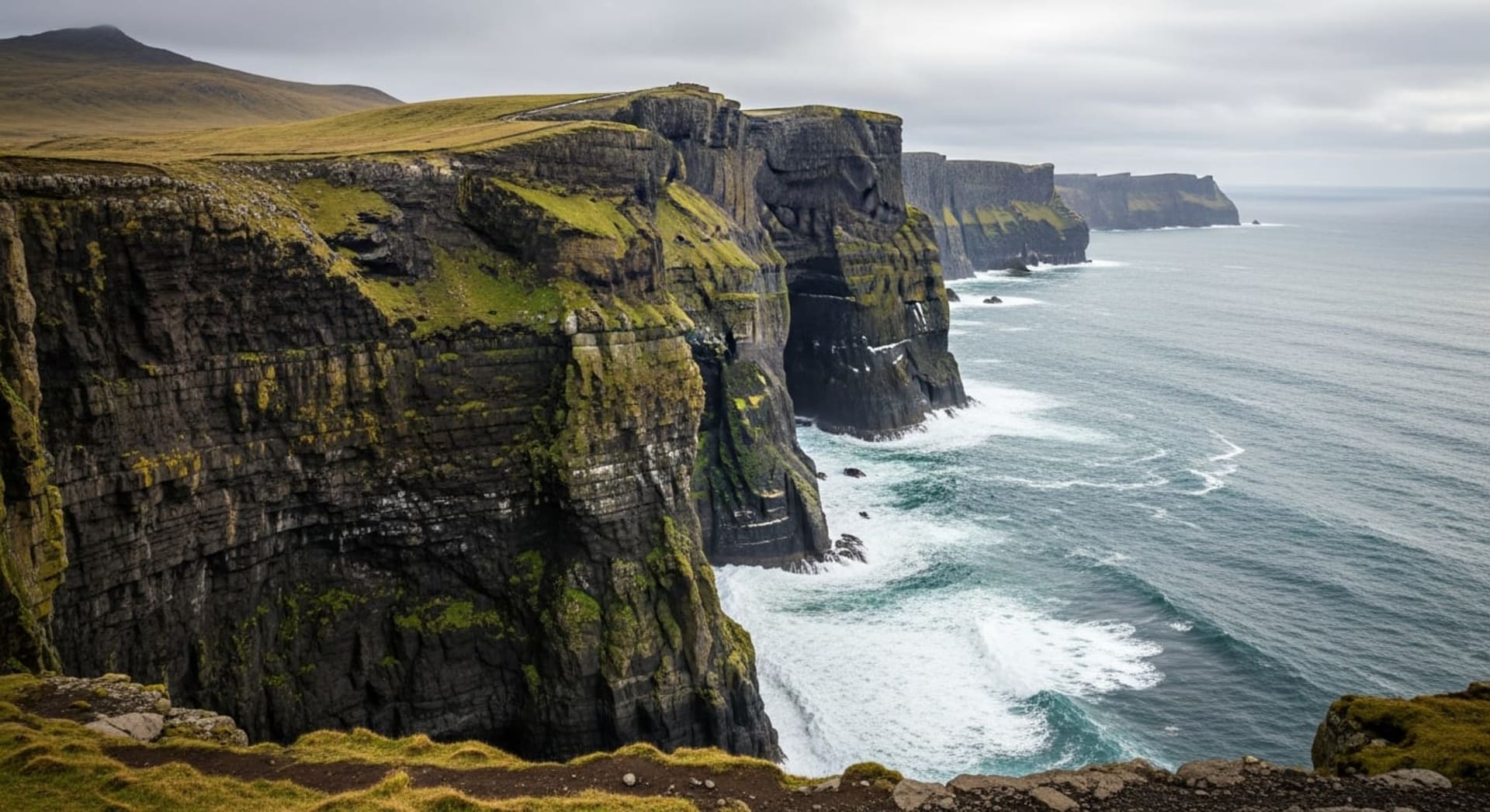 Látrabjarg Bird Cliffs Breeding Season
