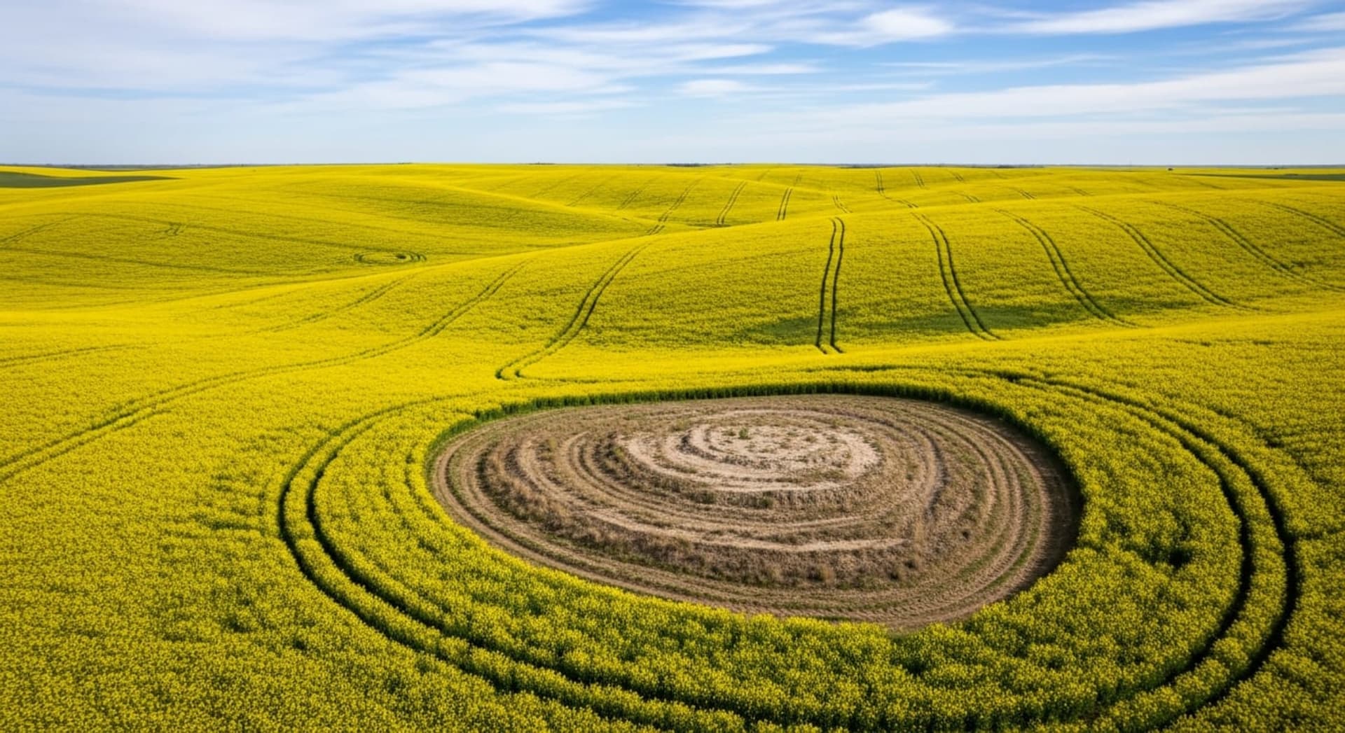 Luoping Canola Flower Sea