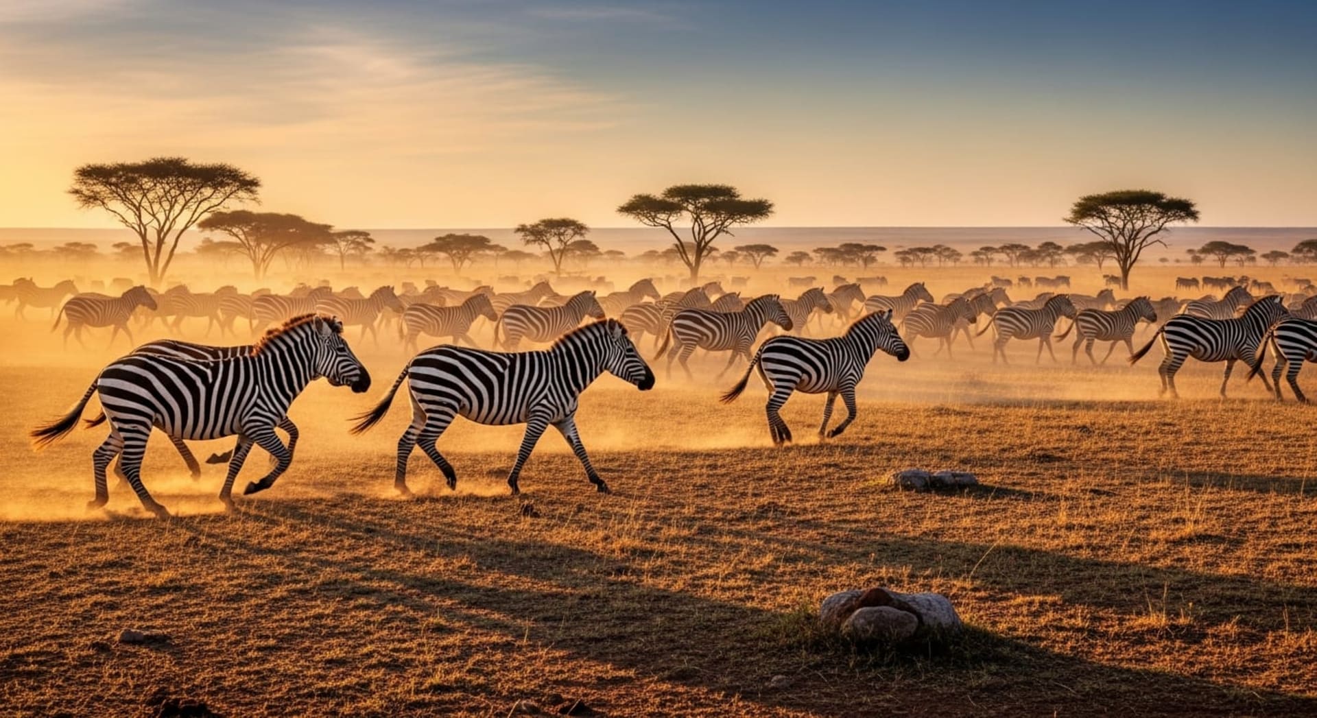 Makgadikgadi Zebra Migration