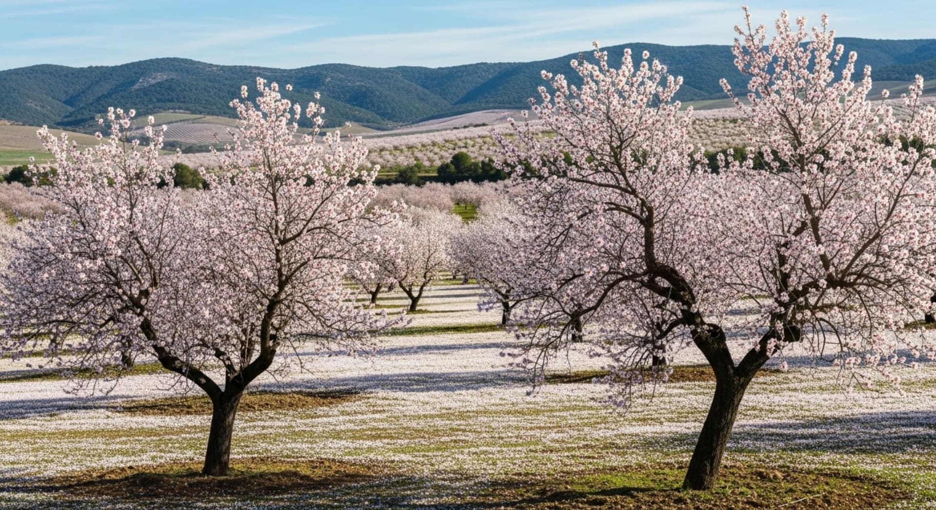 Mallorca Almond Blossom Carpet