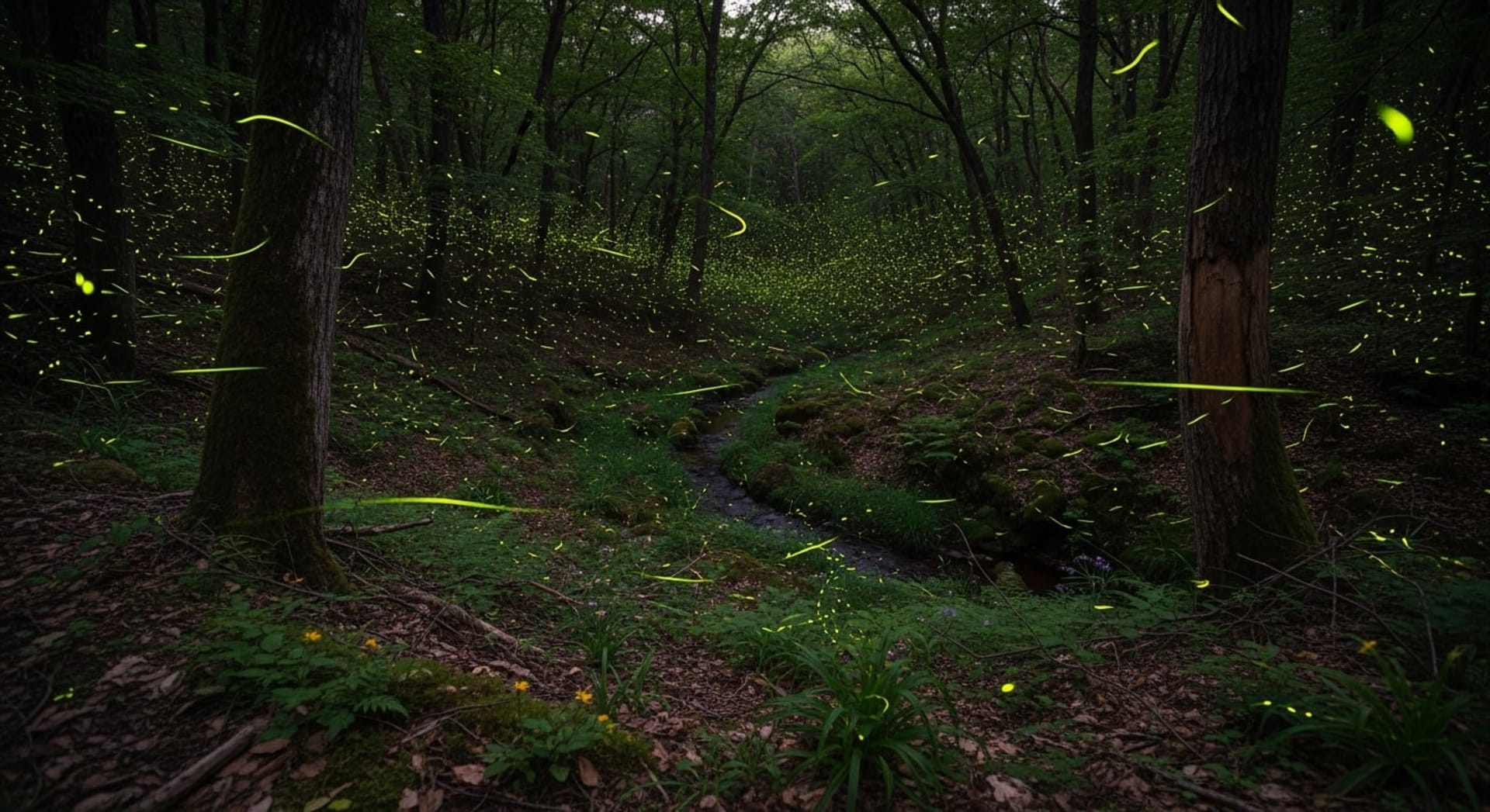 Nanacamilpa Firefly Sanctuary Mass Glow
