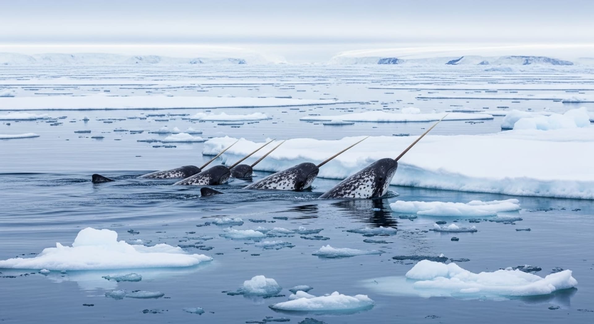 Narwhal Summer Congregations (Tremblay Sound)