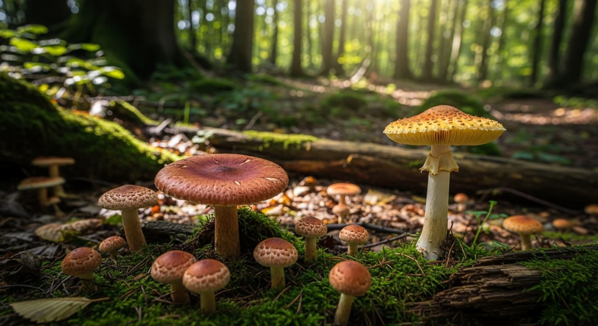 New Forest Autumn Fungi