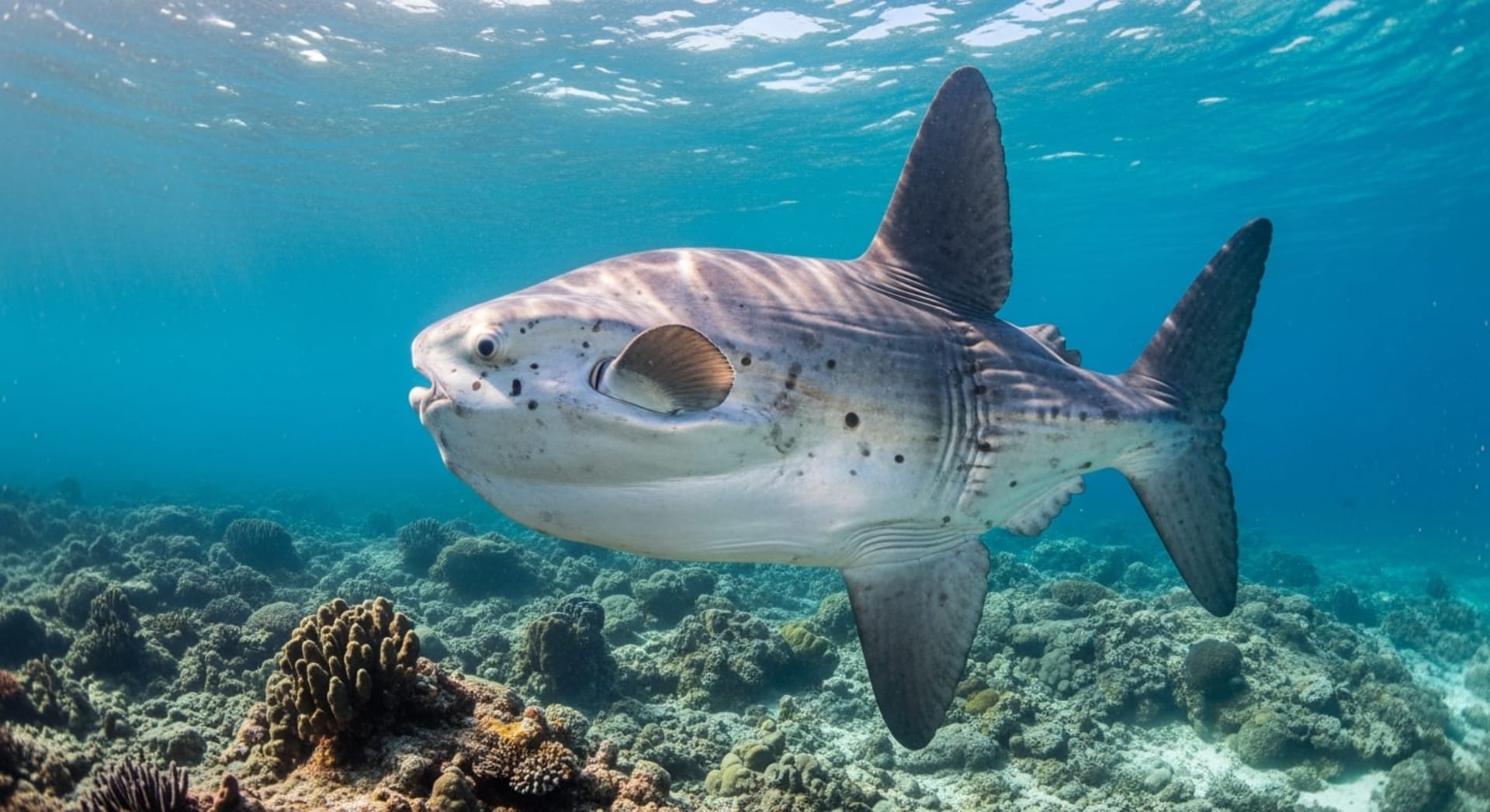 Nusa Penida Mola Mola Cold-Water Season