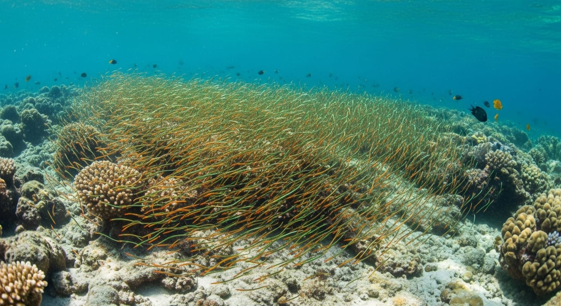 Palolo Worm Swarms (Upolu, Samoa)