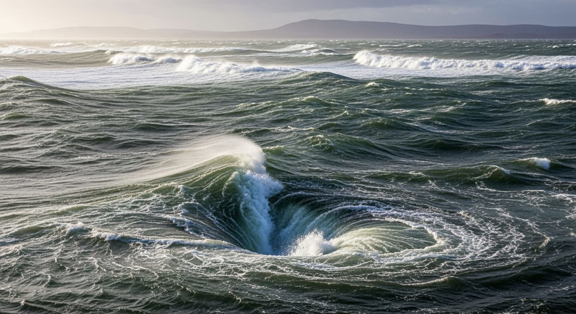 Pentland Firth Tidal Race (Caithness)