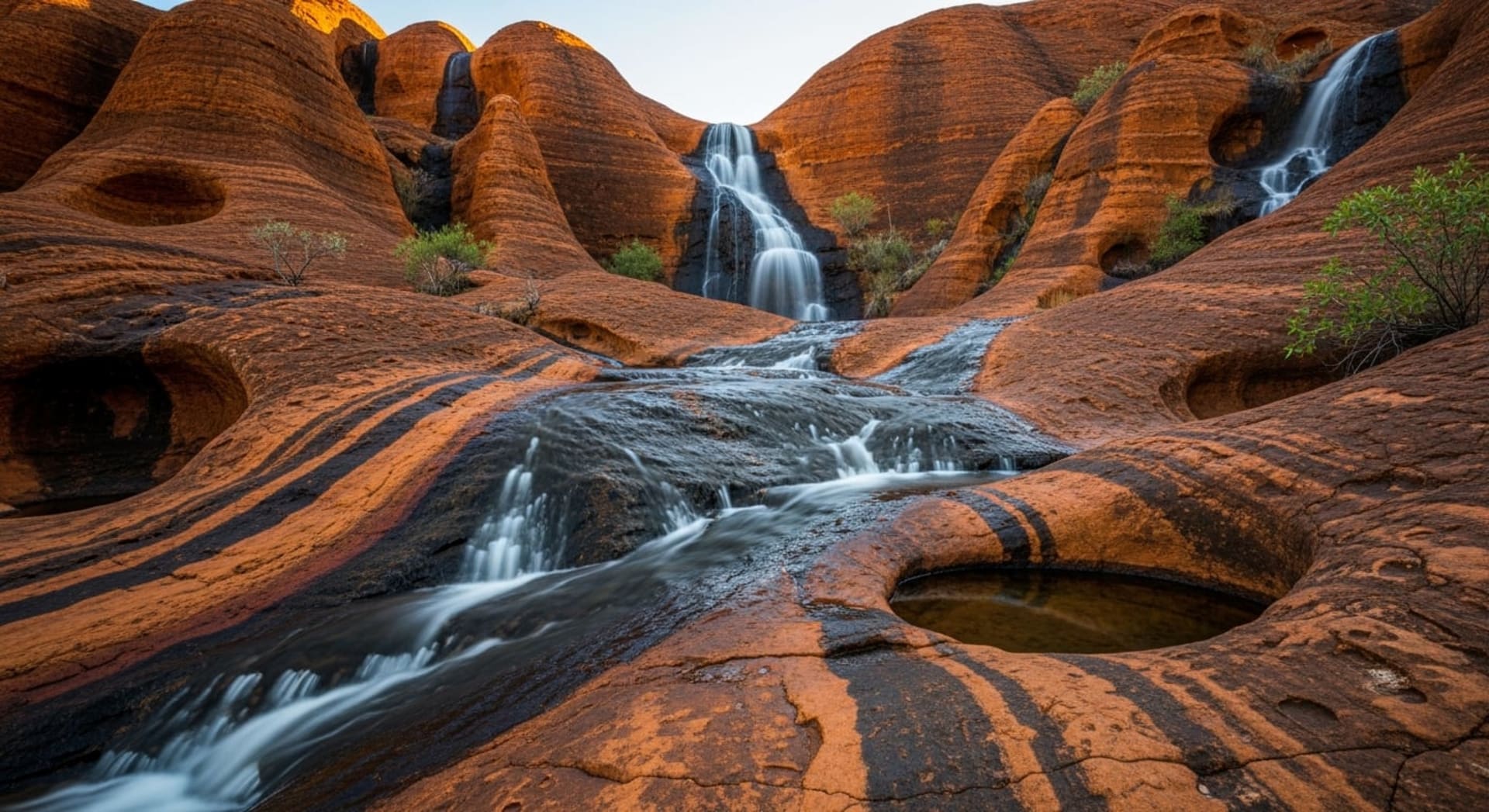 Purnululu Wet-Season Waterfalls (Scenic Flights)
