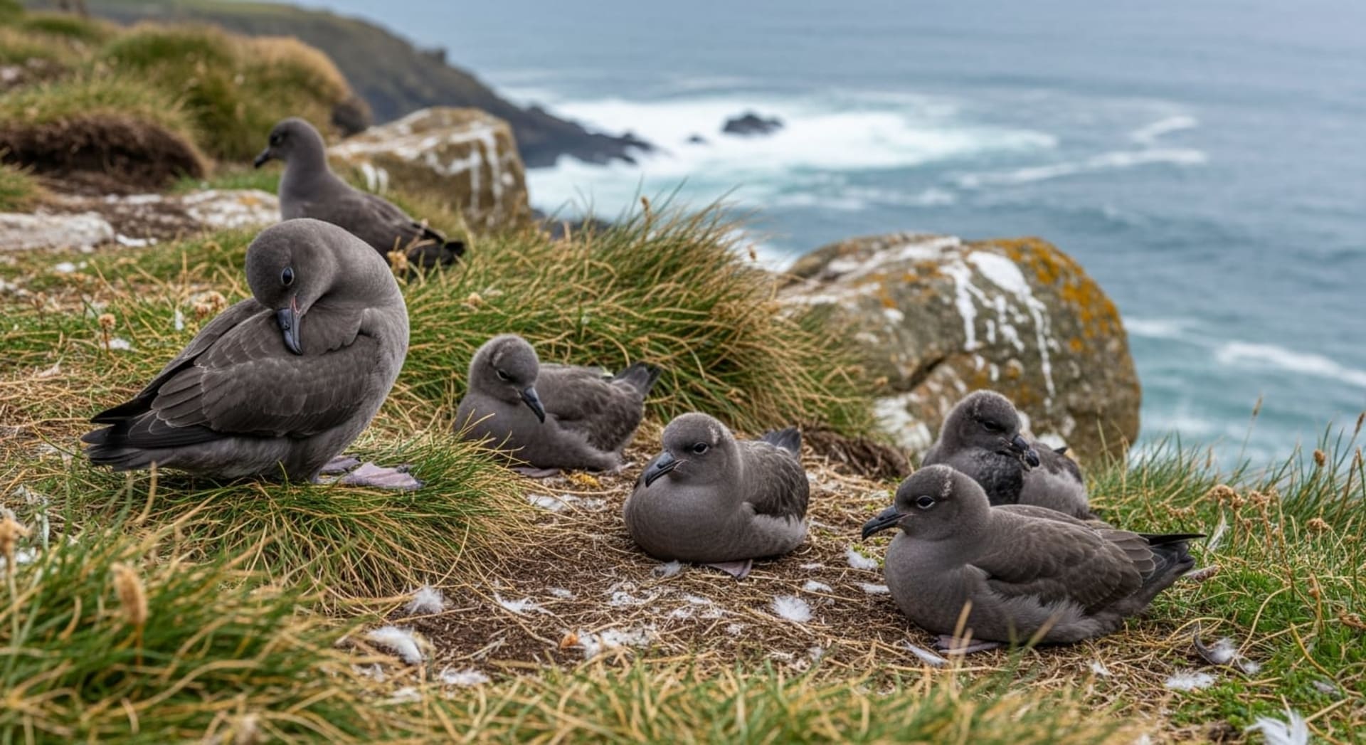 Ramsey Island Manx Shearwater Fledgling Exodus