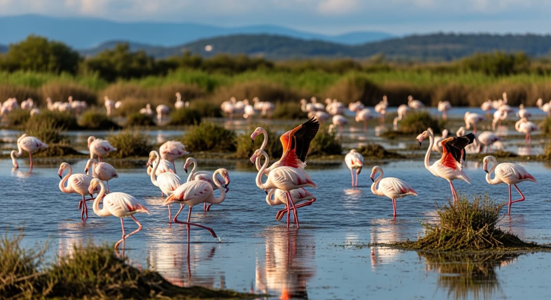 Rann of Kutch Flamingo Nesting