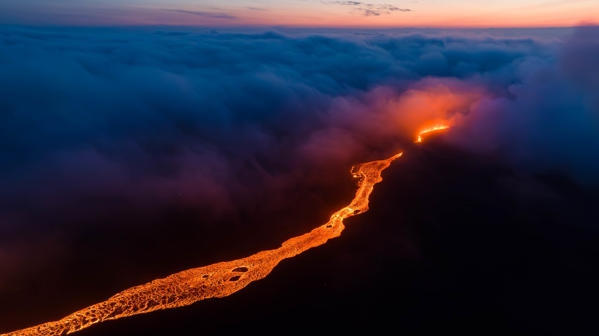 Reykjanes Svartsengi fissure eruption episodes