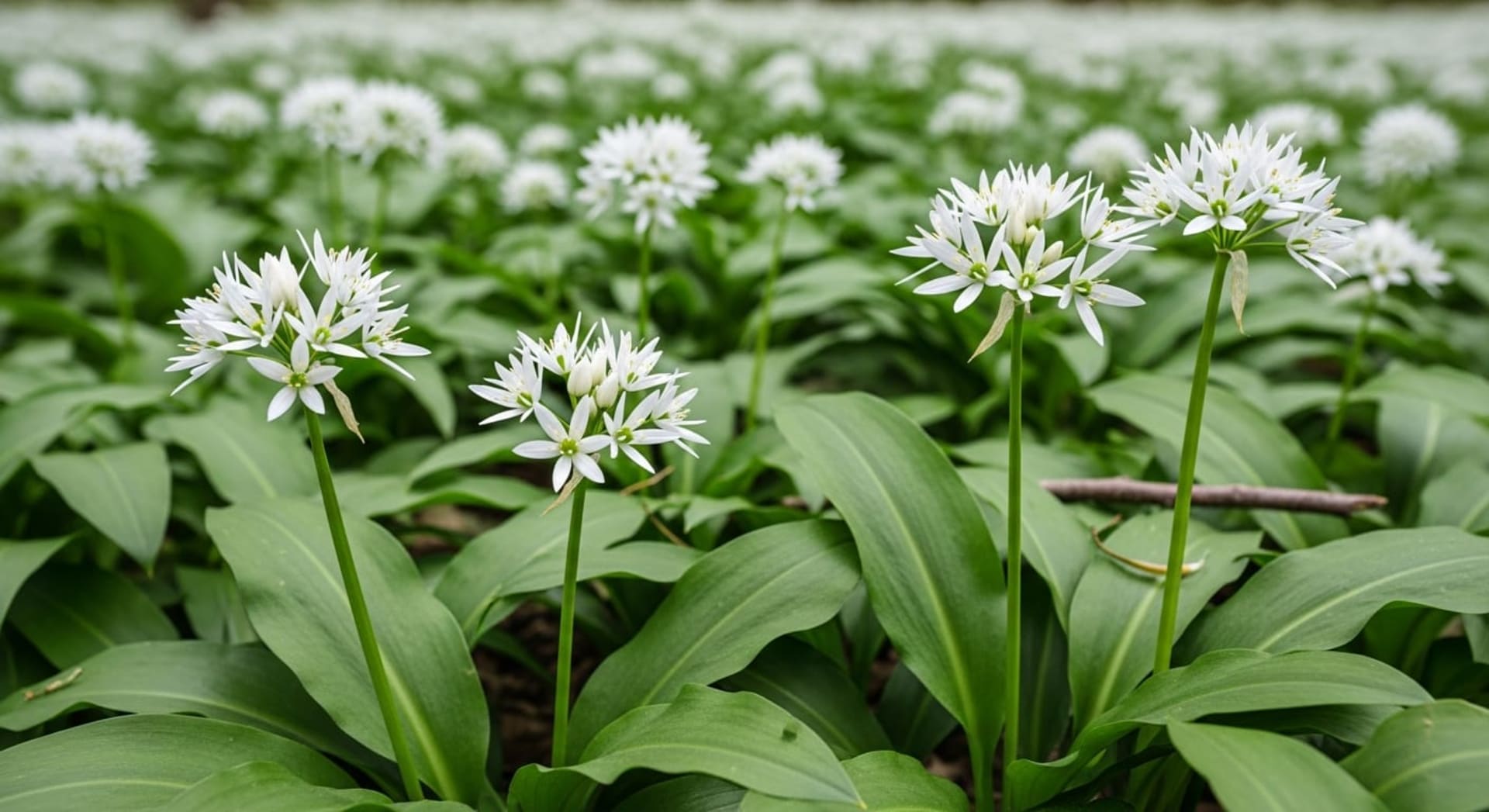 River Wye Ramsons Carpet