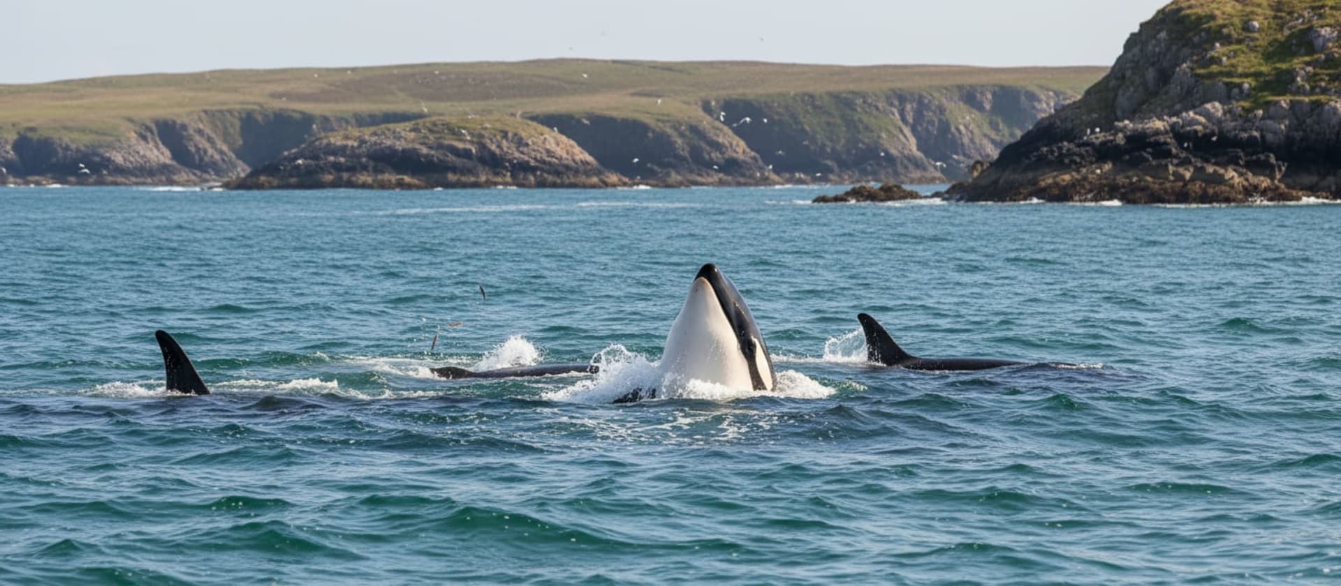 Shetland Orca Summer Season