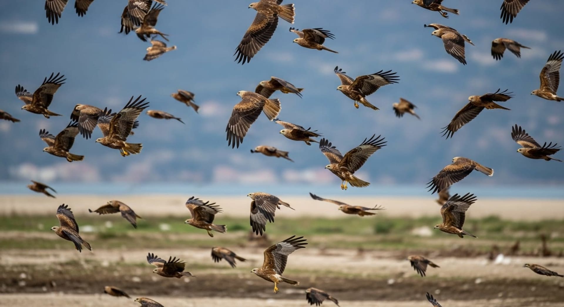 Strait of Messina raptor migration