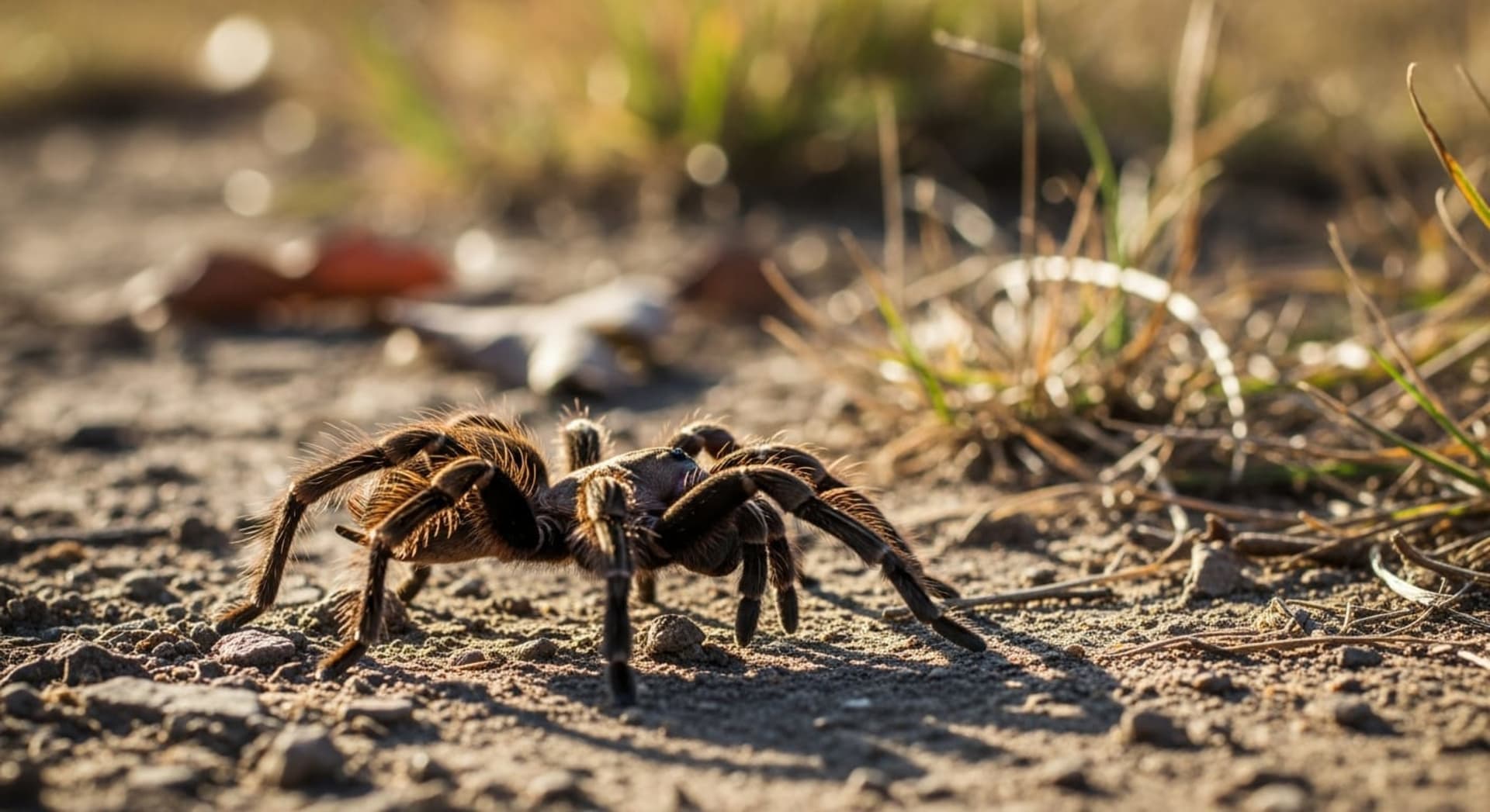Tarantula Migration