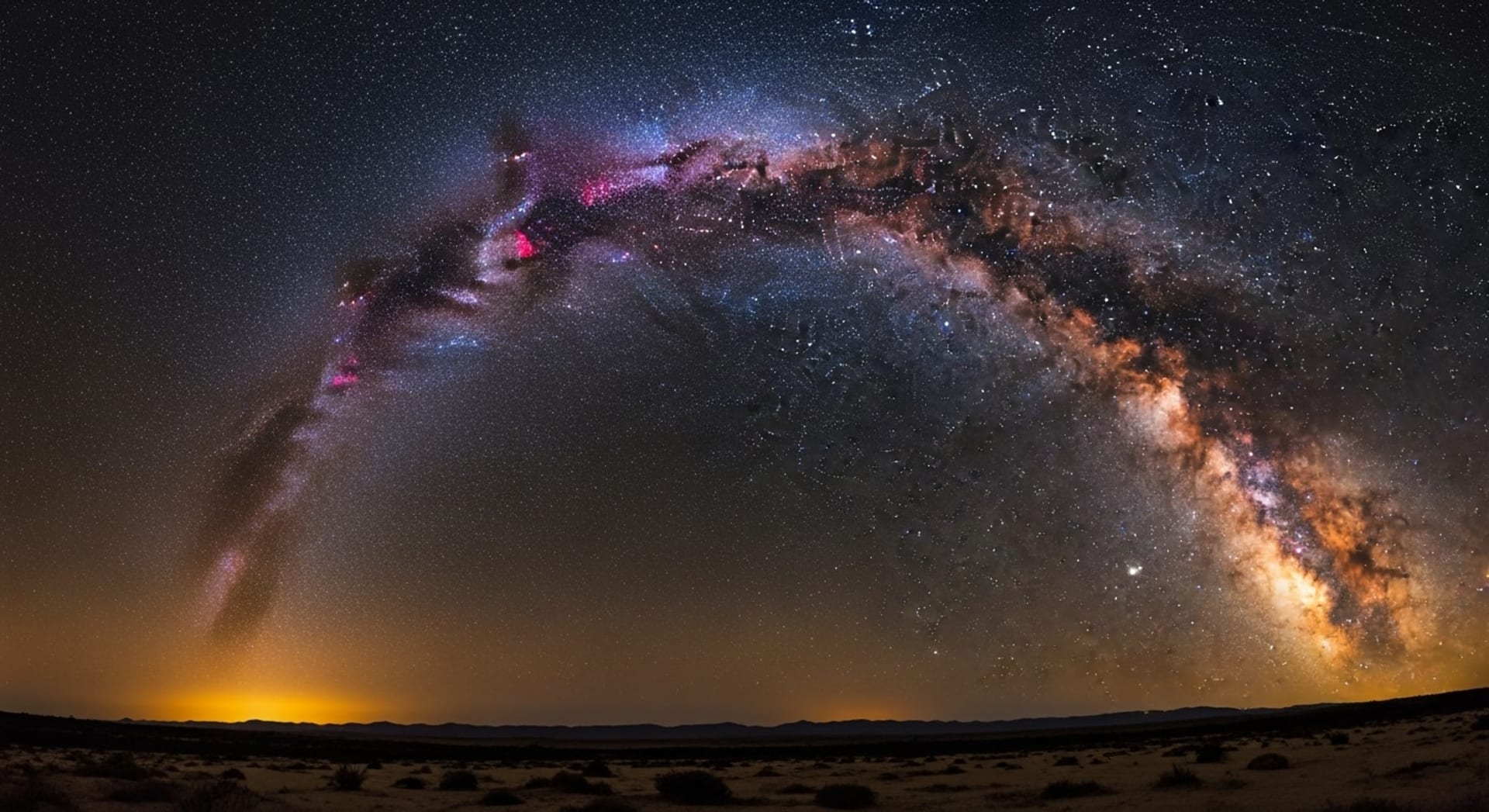 Tatacoa Desert Galactic Core Viewing