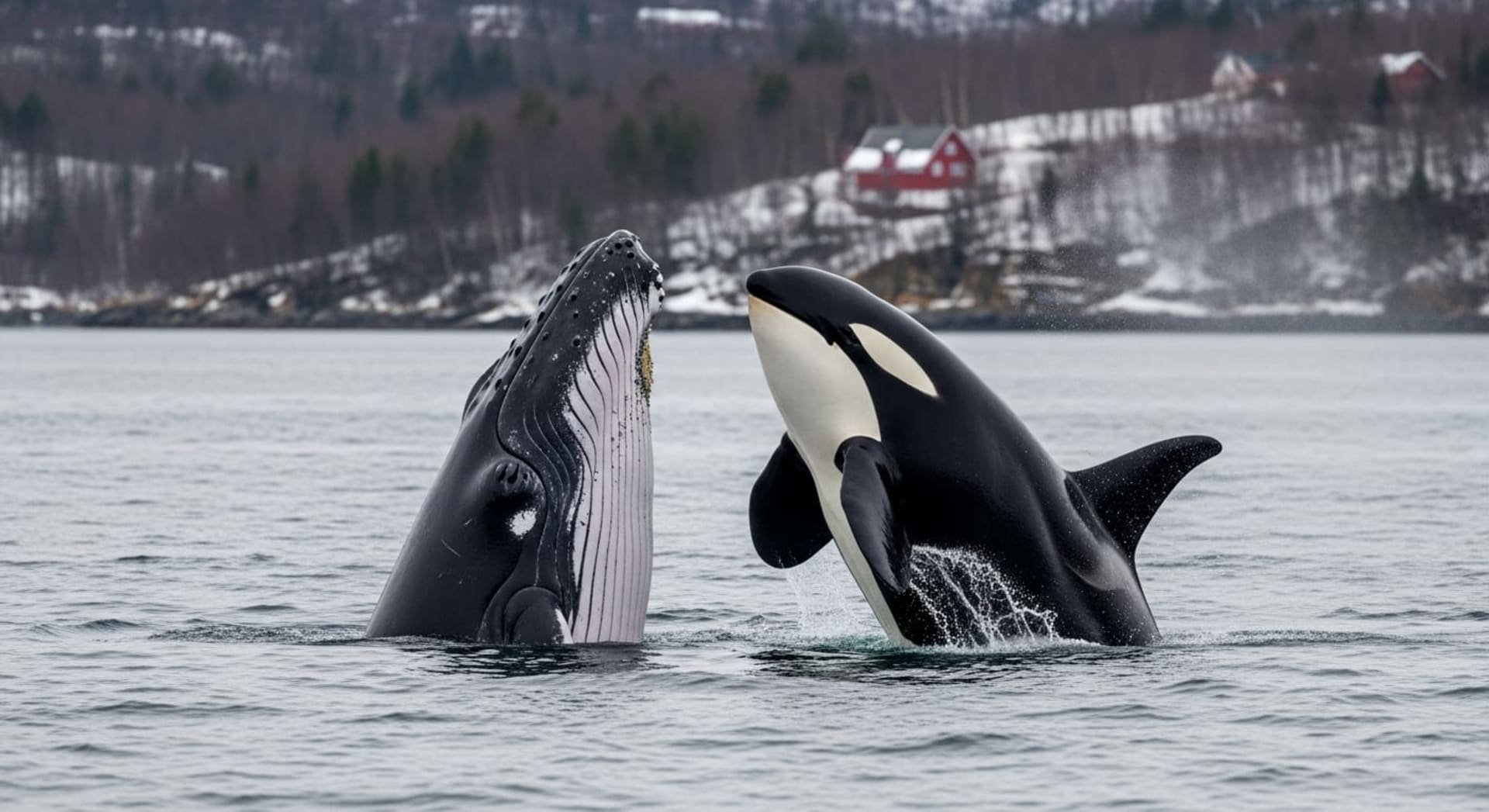 Tromsø Humpback and Orca Fjord Feast
