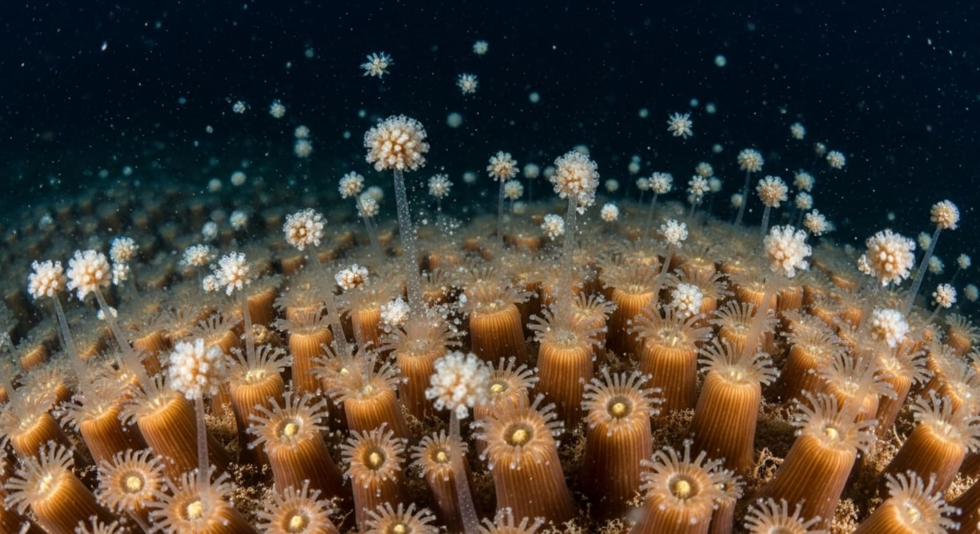 Tubbataha Coral Mass Spawning