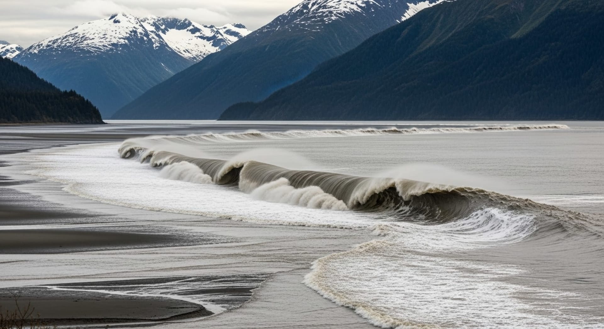Turnagain Arm Bore Tide