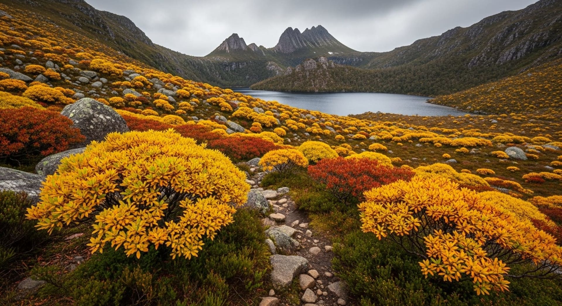 Turning of the Fagus (Tasmania)