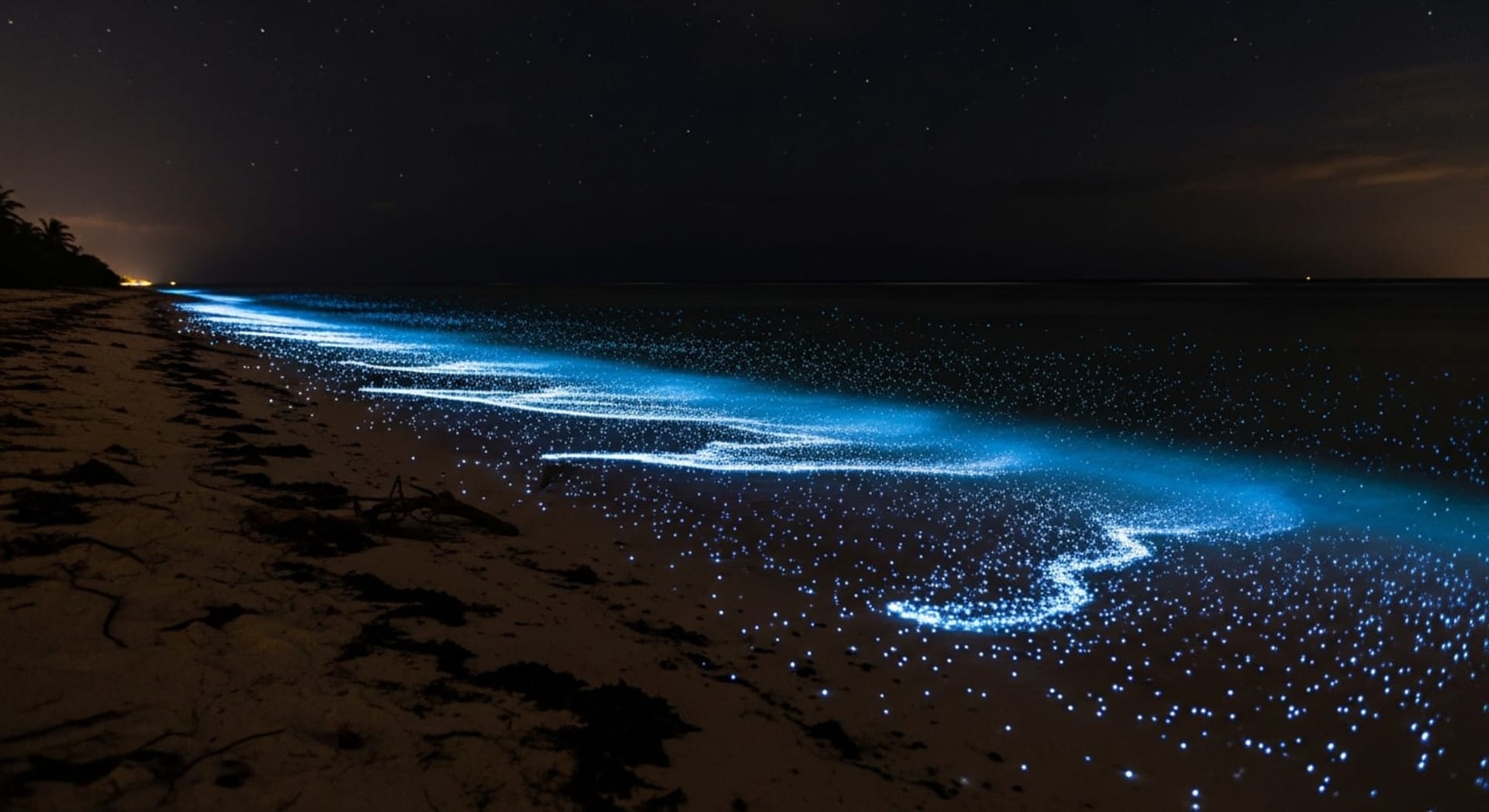 Vaadhoo Sea of Stars (bioluminescent plankton)