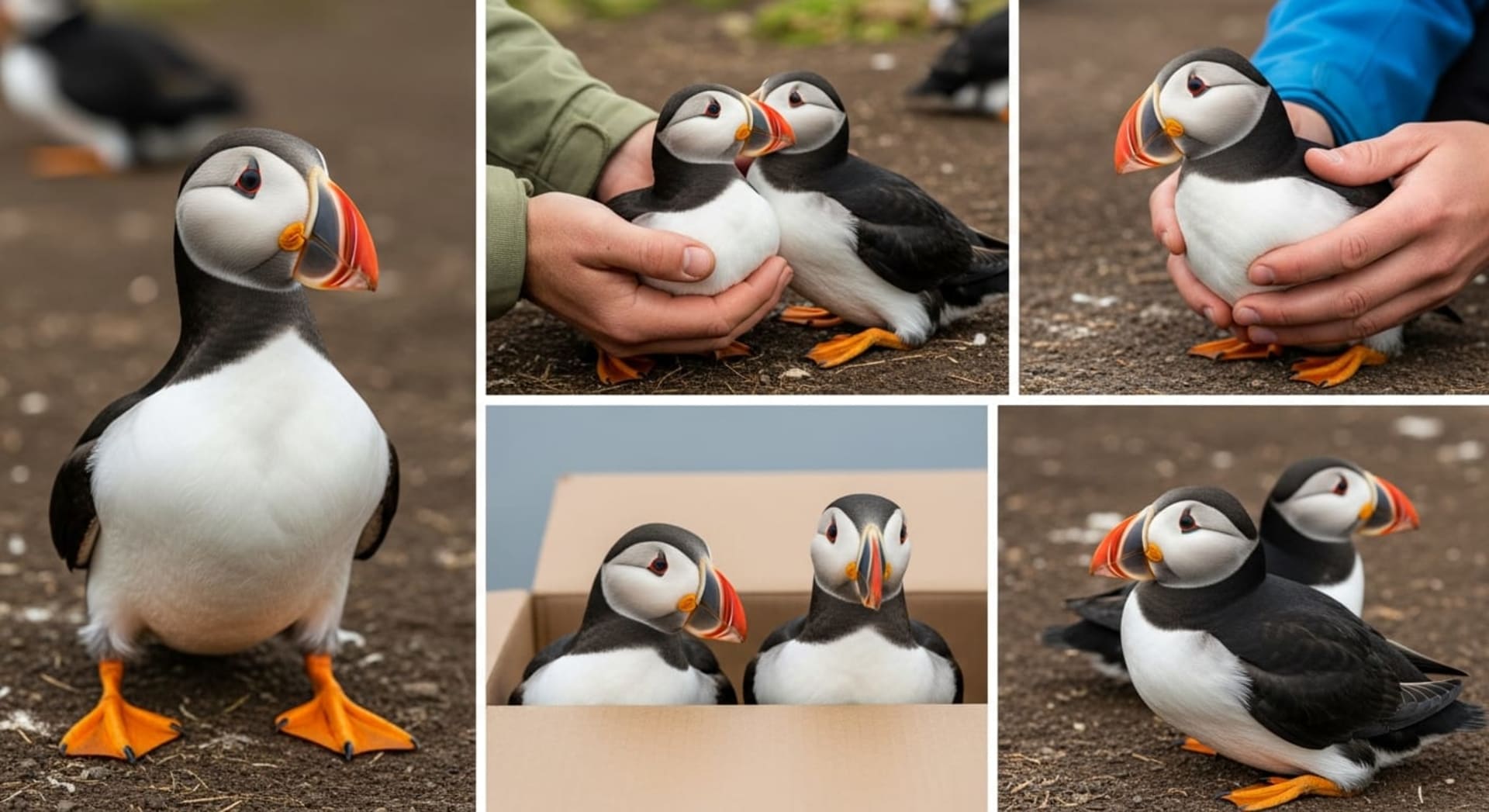 Vestmannaeyjar Puffling Rescue Season