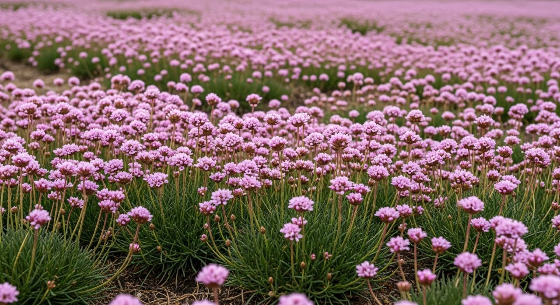 White Cliffs Sea Thrift Pink Carpet