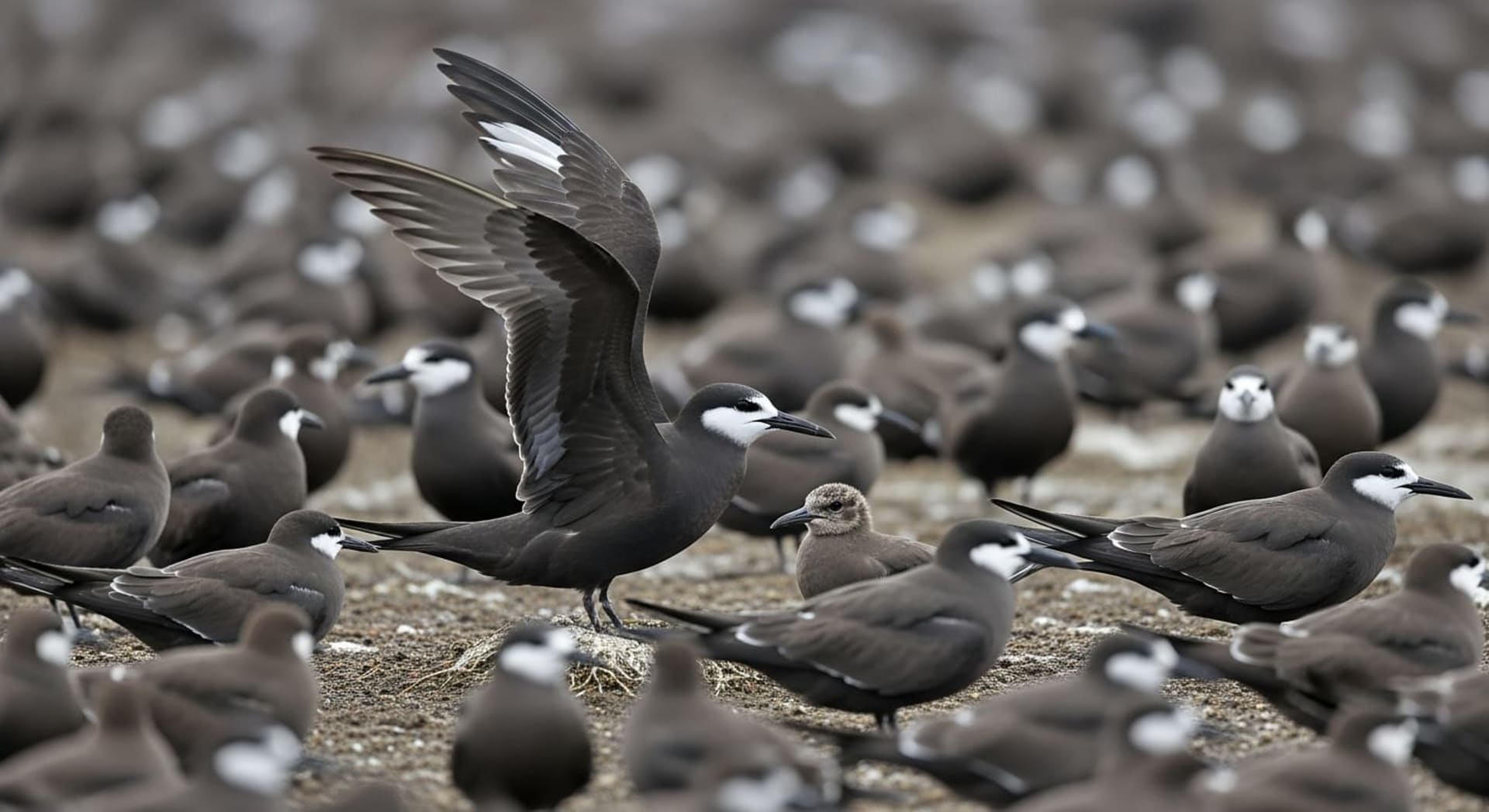 Wideawake Fair - Sooty Tern Mass Arrival (Ascension Island)