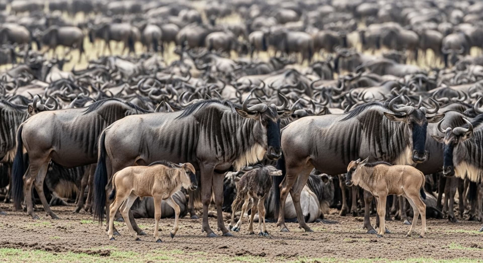 Wildebeest Calving Season