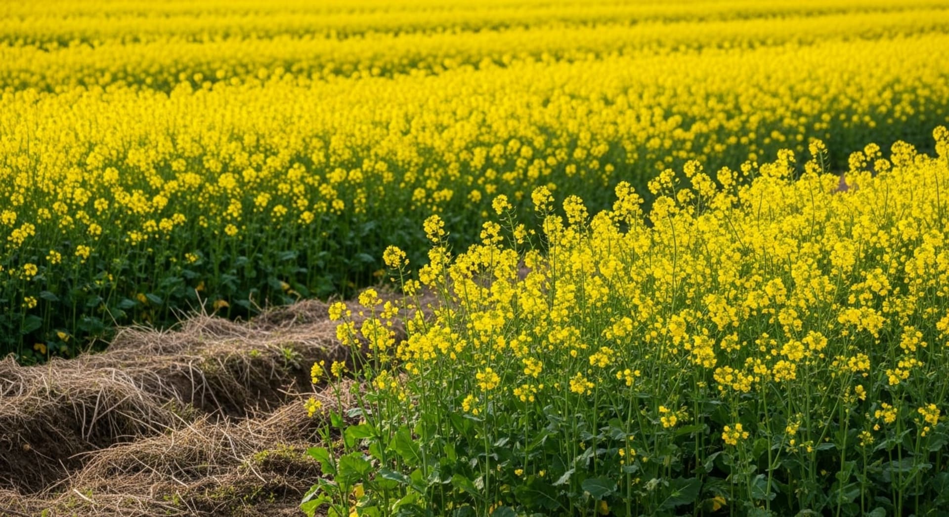 Wuyuan Rapeseed Flower Sea