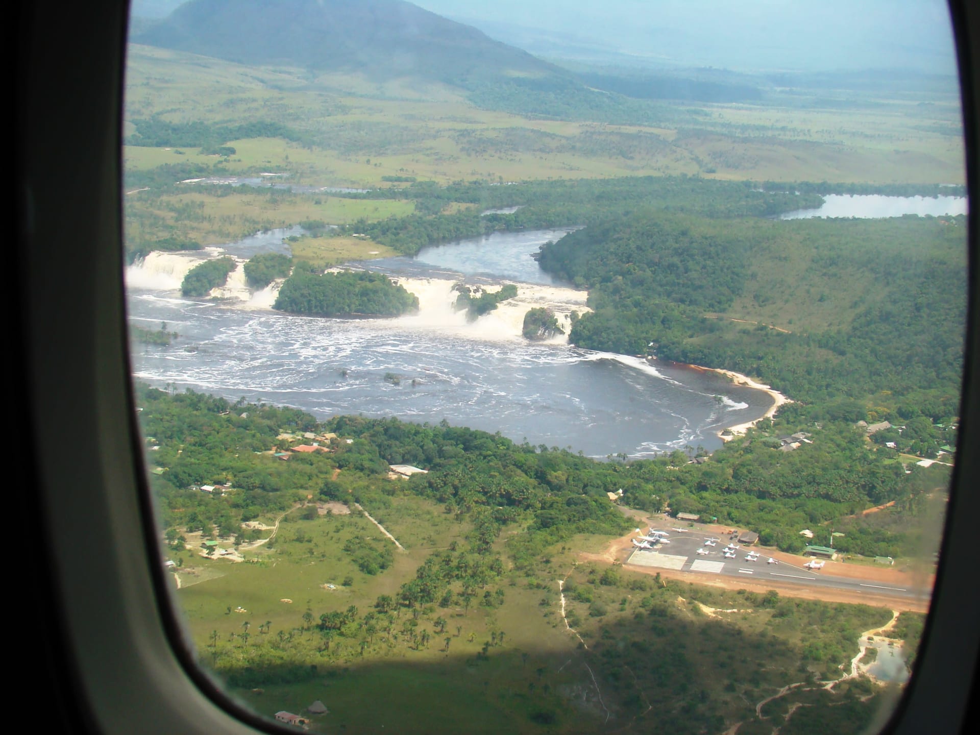 Canaima Lagoon Tepui Cascade Season