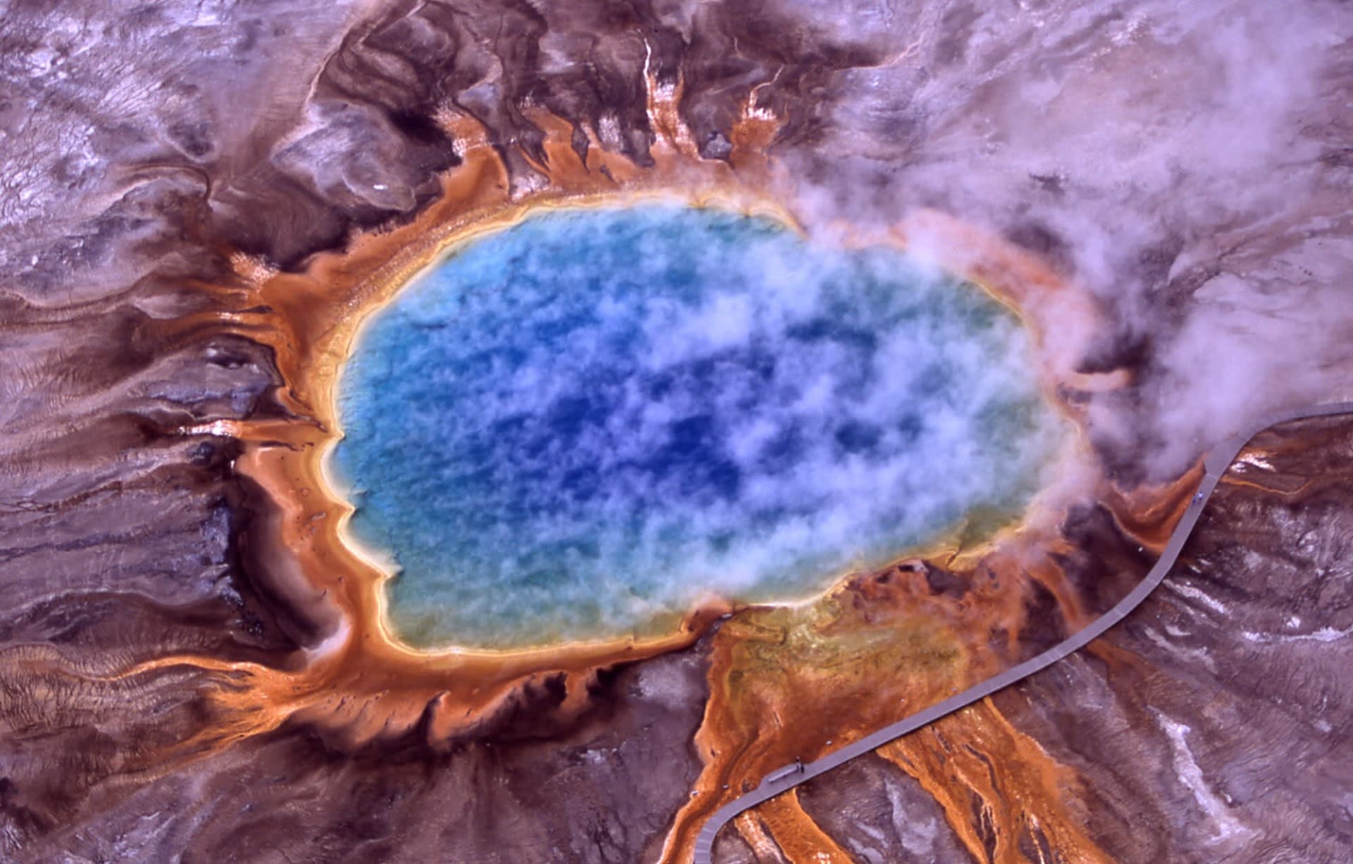 Grand Prismatic Spring (Midway Geyser Basin)