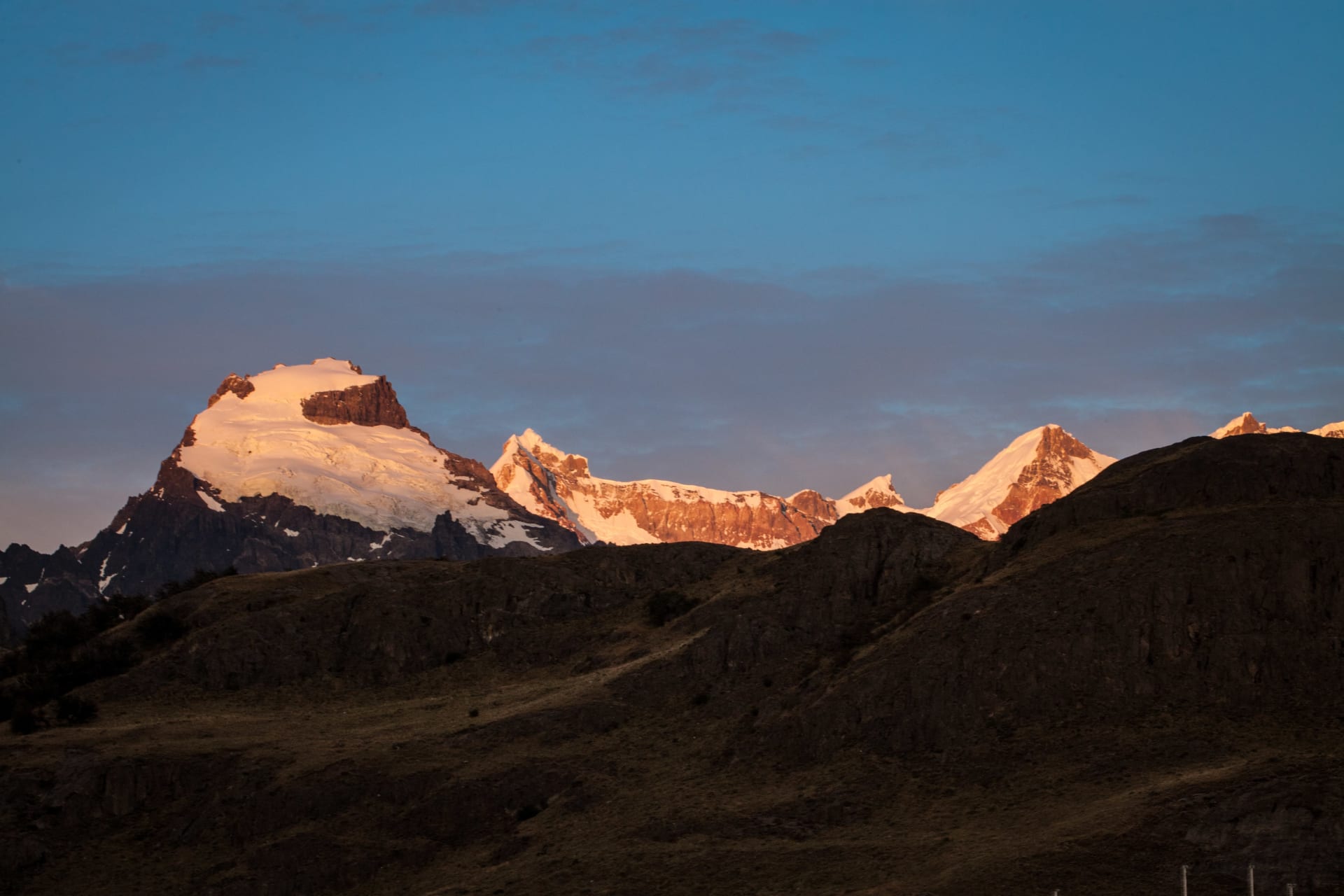 Fitz Roy Alpenglow