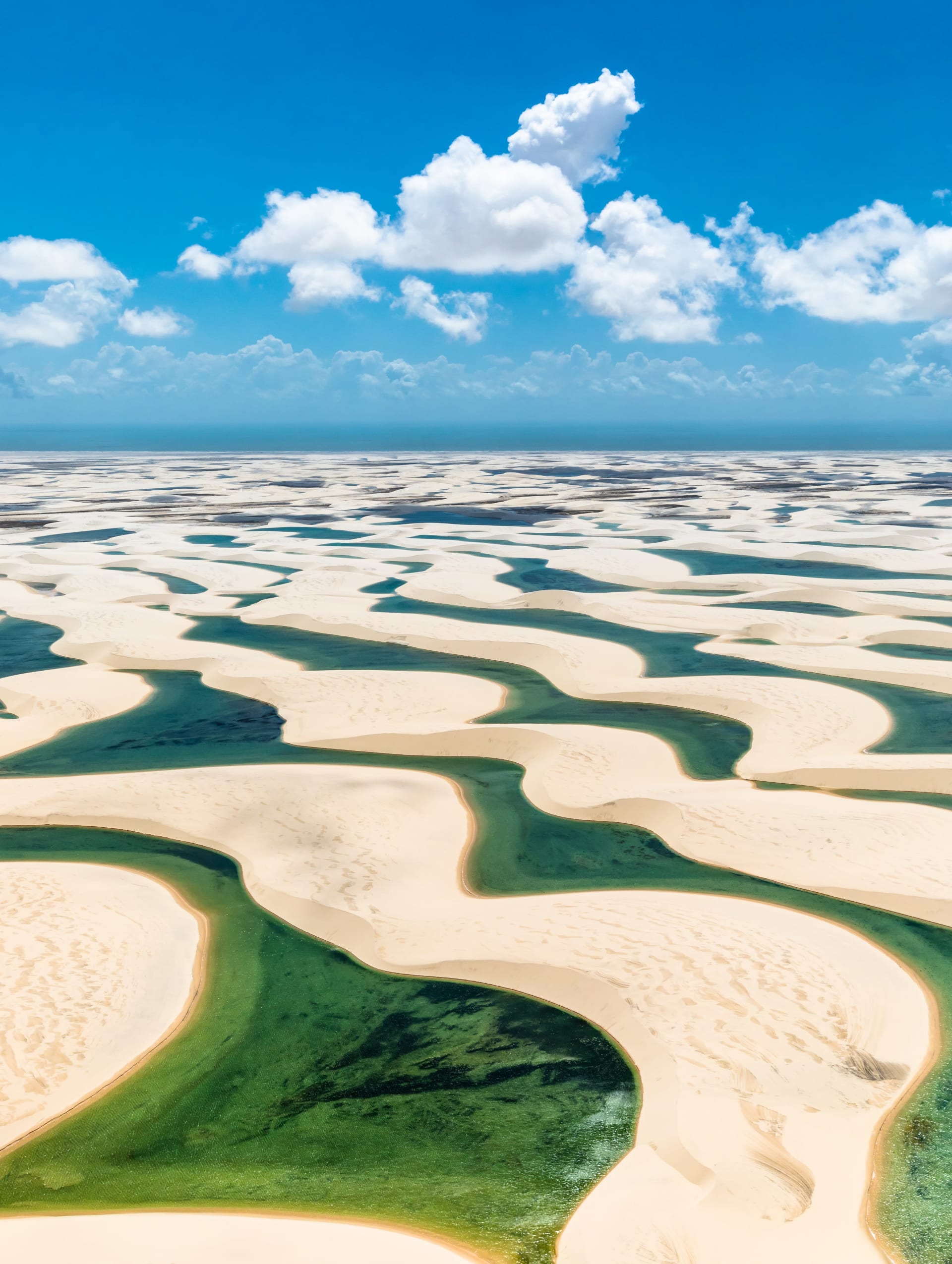 Lençóis Maranhenses Seasonal Lagoons