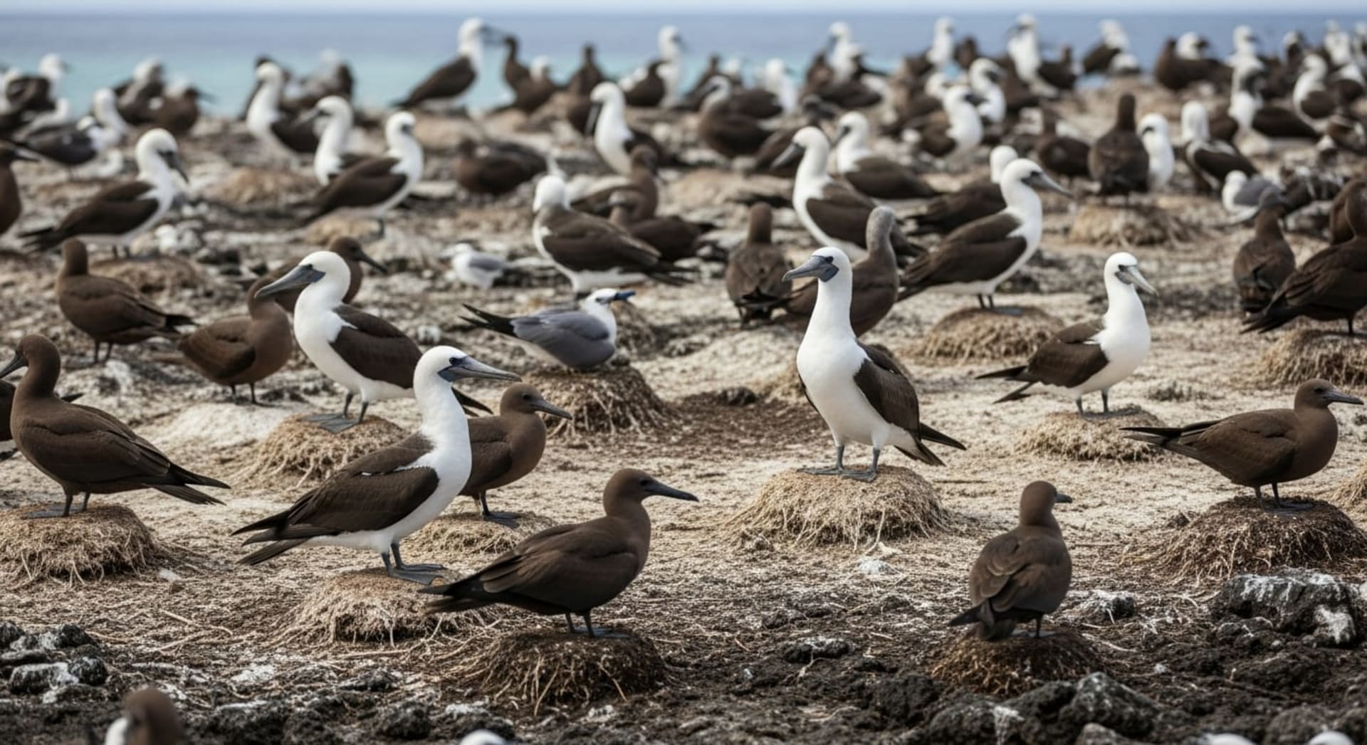 Atol das Rocas Seabird Nesting Colony