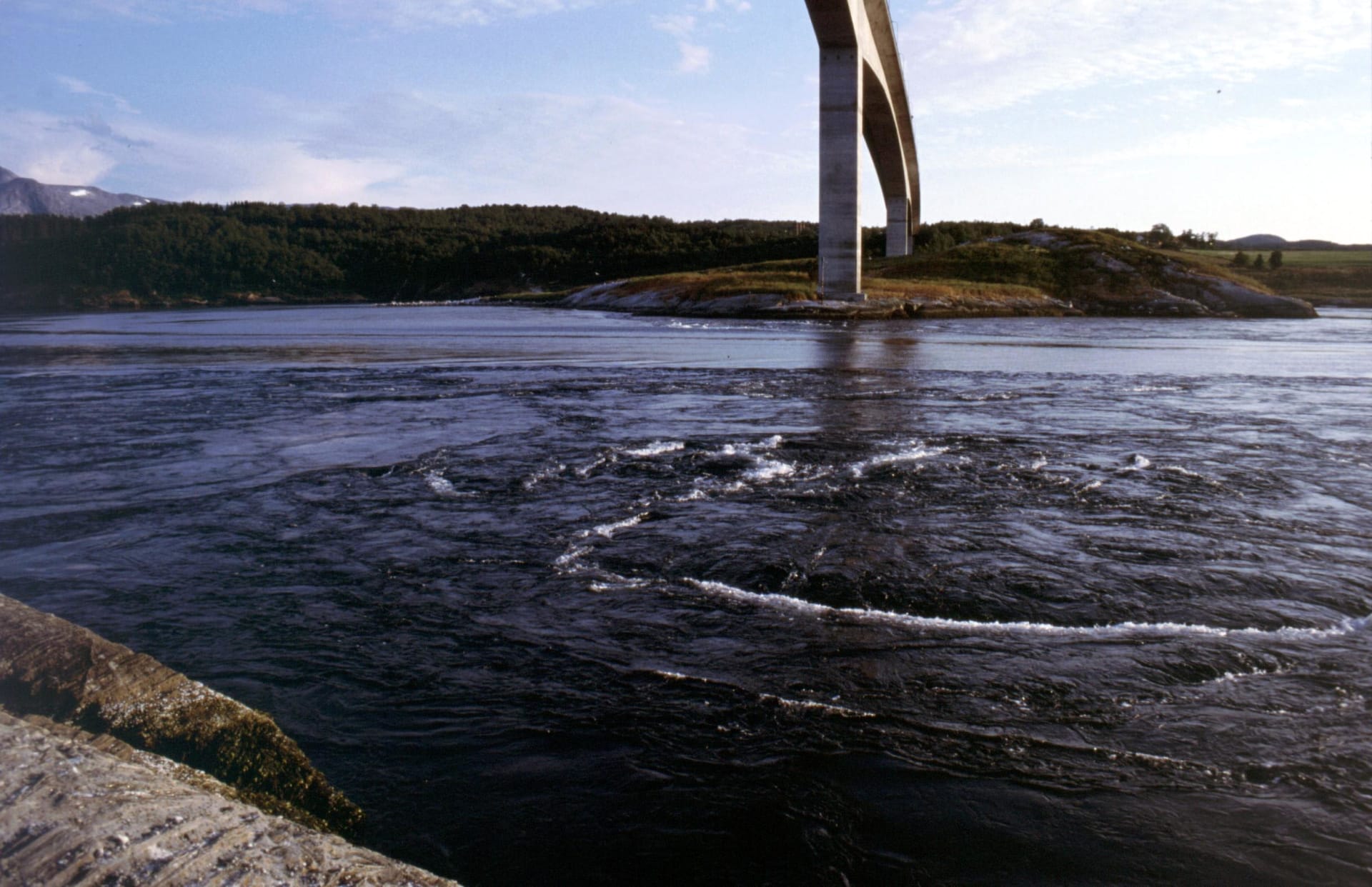 Saltstraumen Maelstrom - Norway