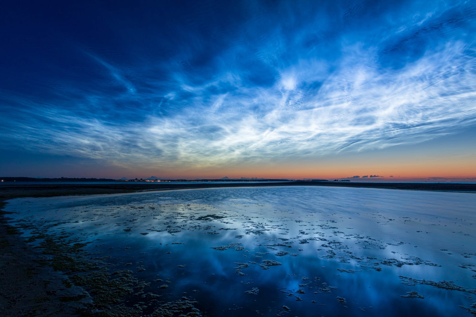 Noctilucent Clouds (Schleswig-Holstein)