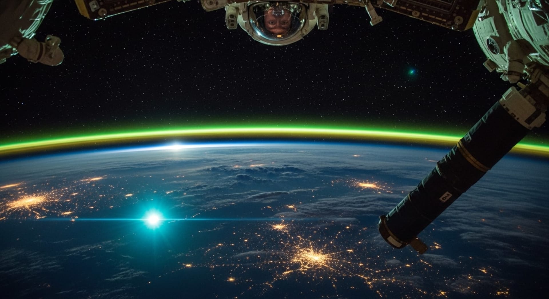 Airglow (atmospheric chemiluminescence)