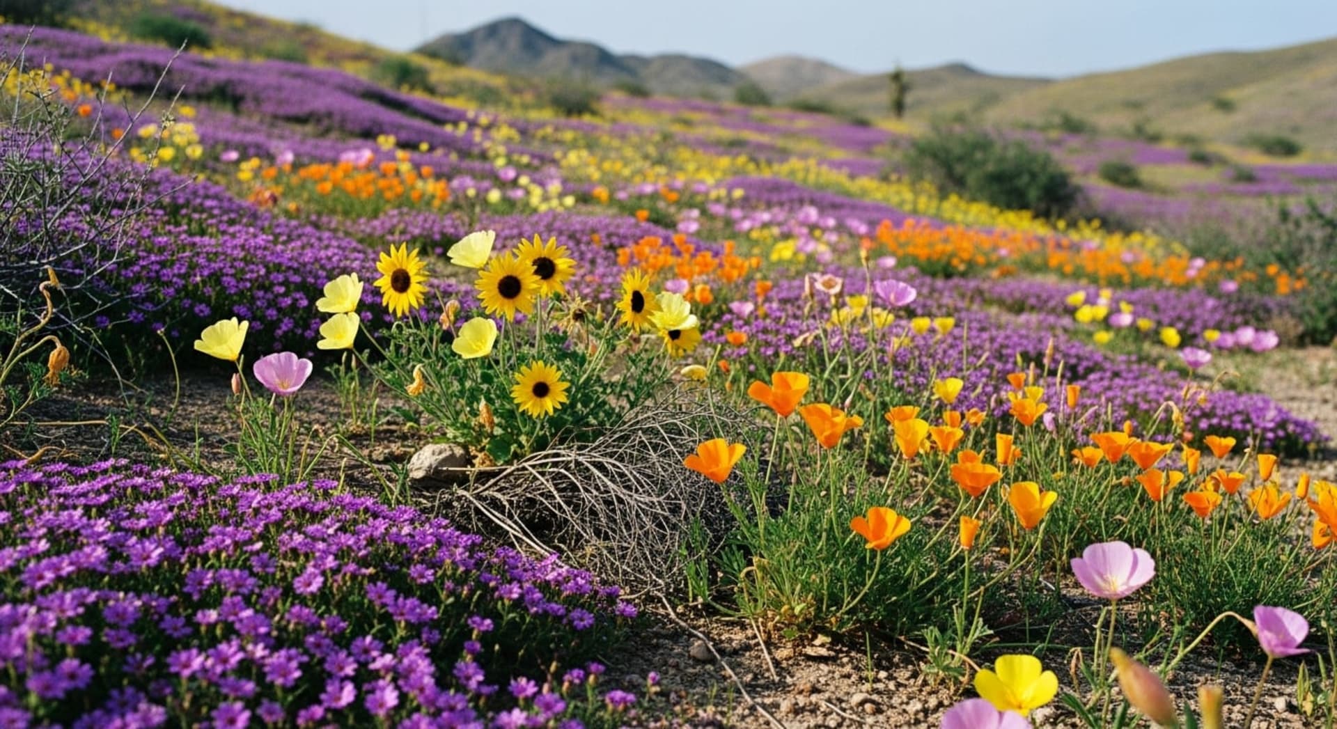 Anza-Borrego Desert Superbloom