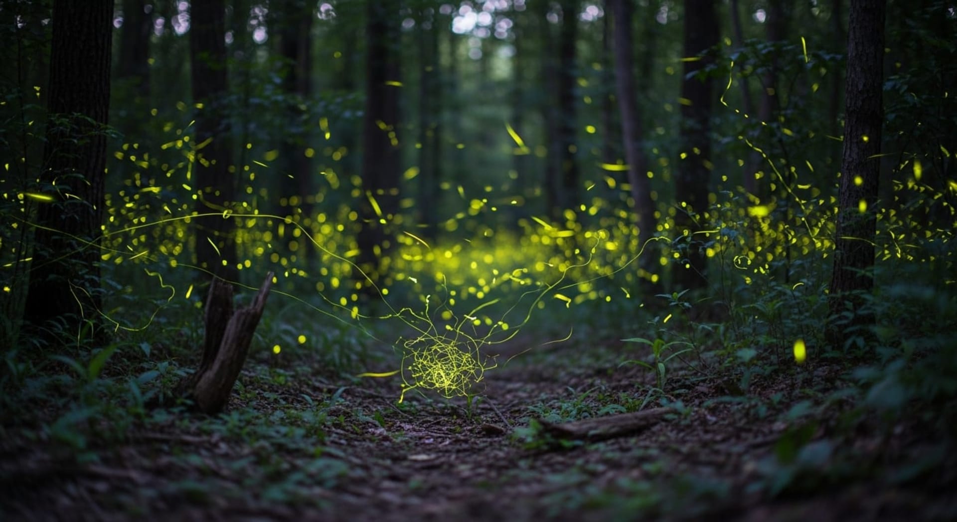 Bhandardara Firefly Mass Display