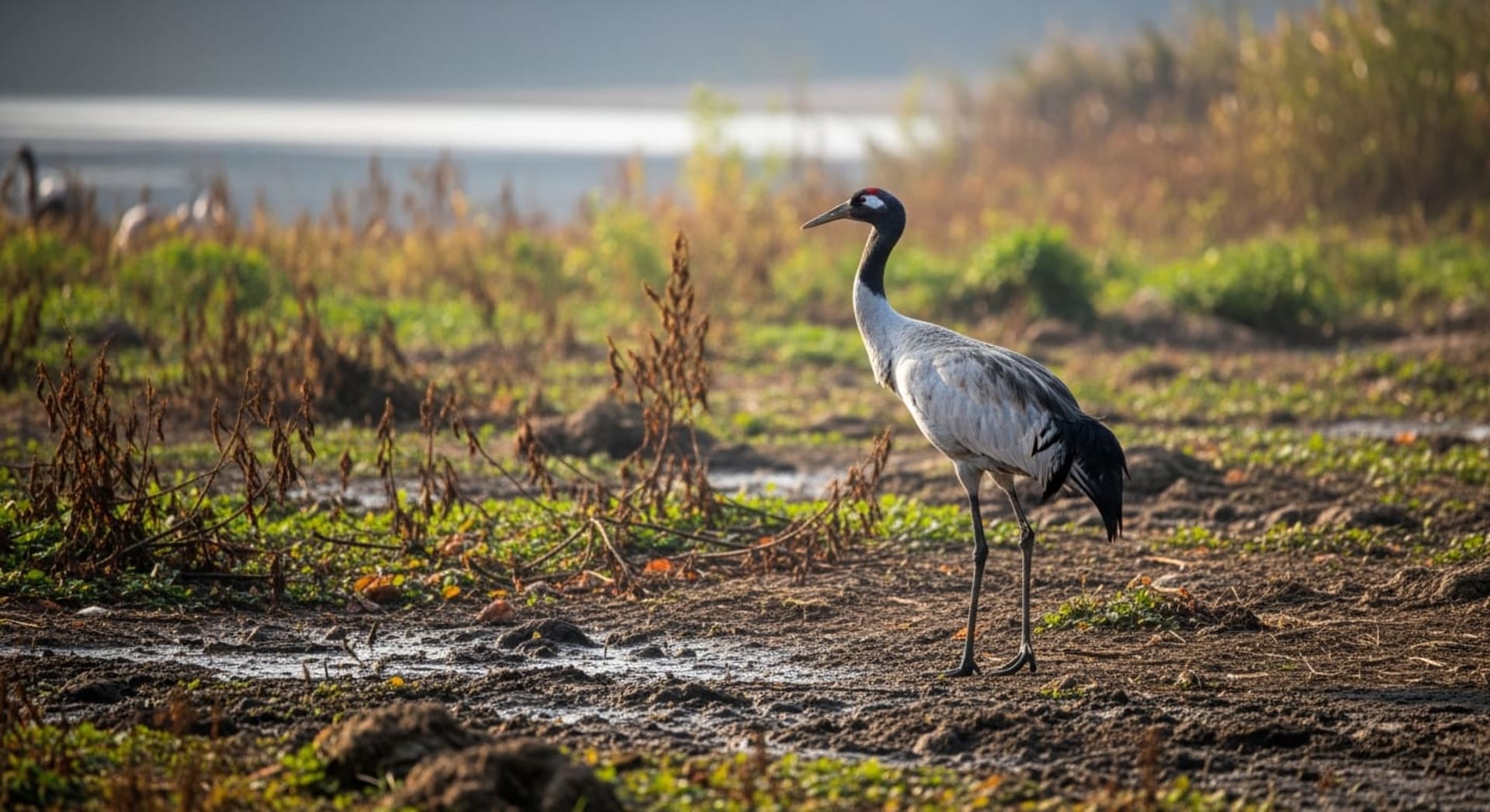 Black-necked Crane wintering (Guizhou)