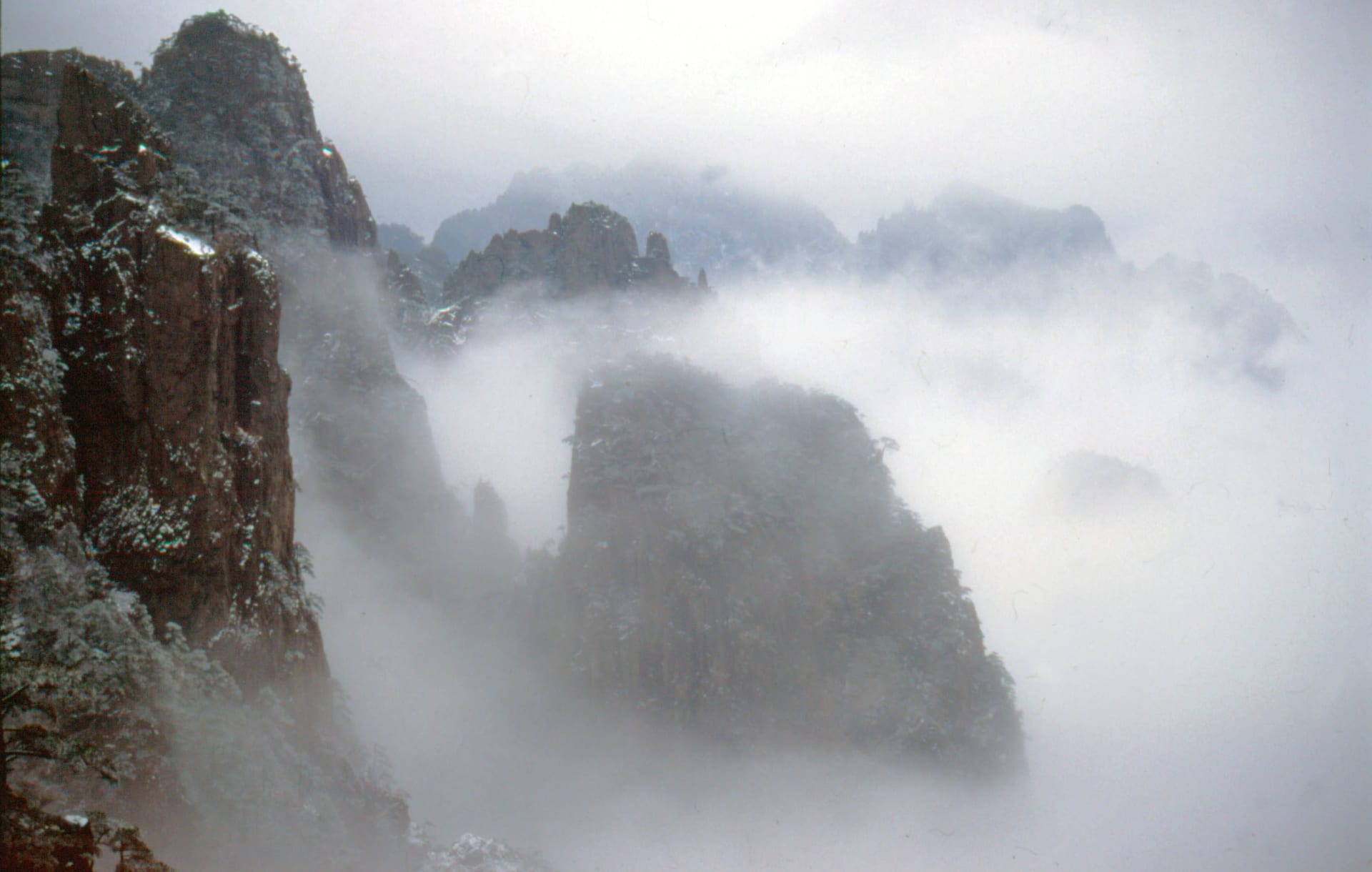 Huangshan Sea of Clouds