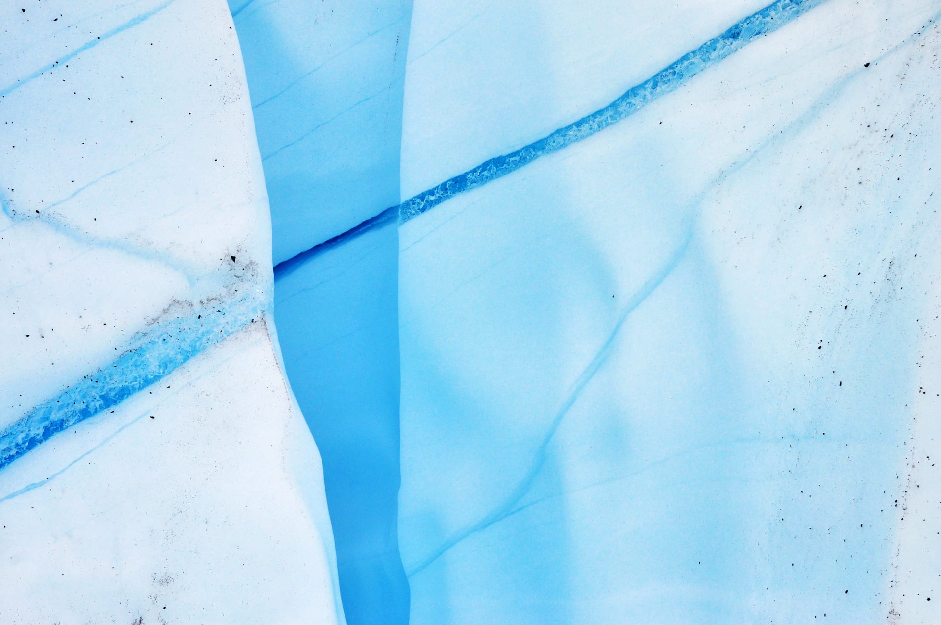 Matanuska Glacier blue ice caves