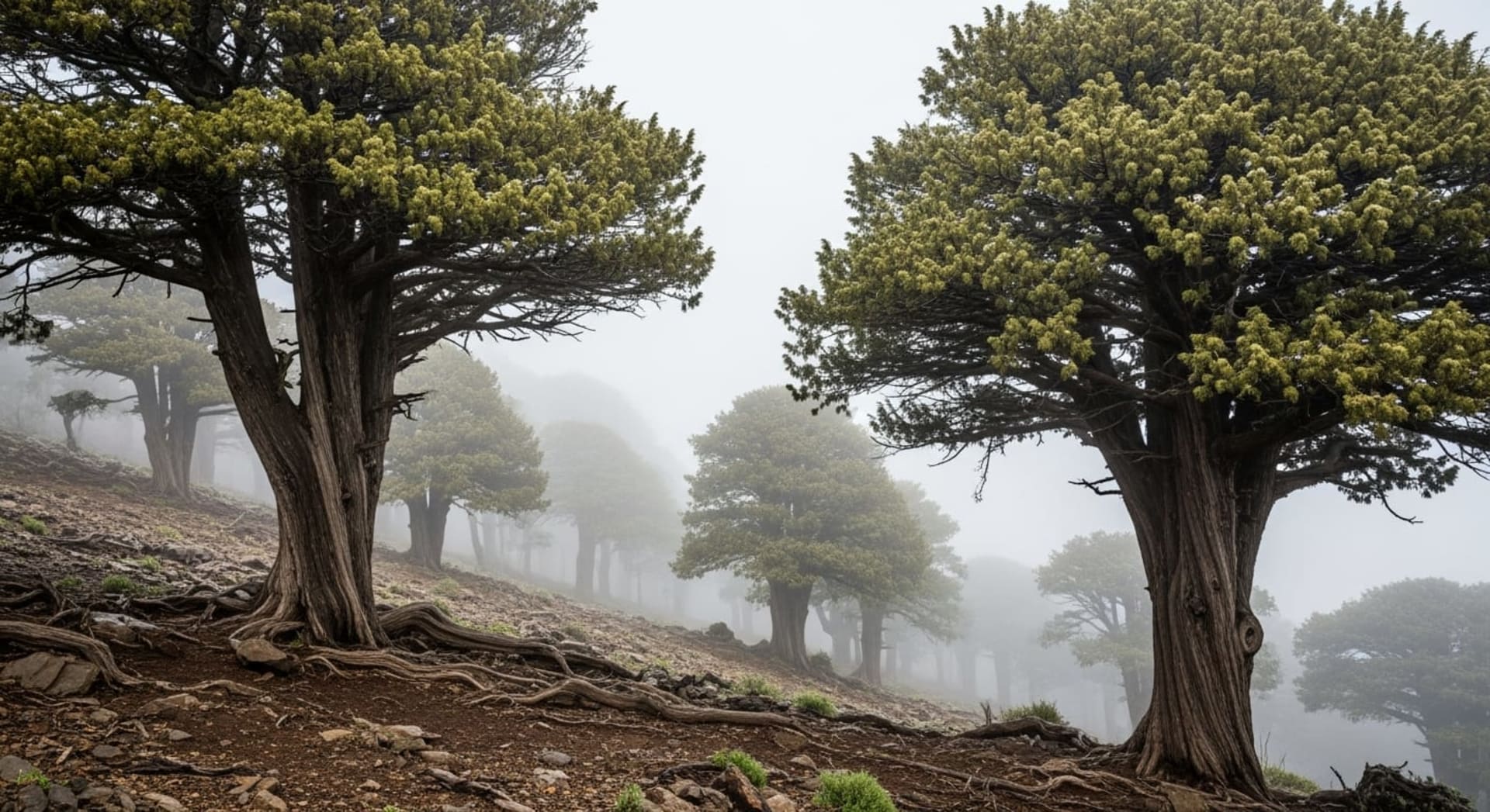 Asir Juniper Cloud Forest