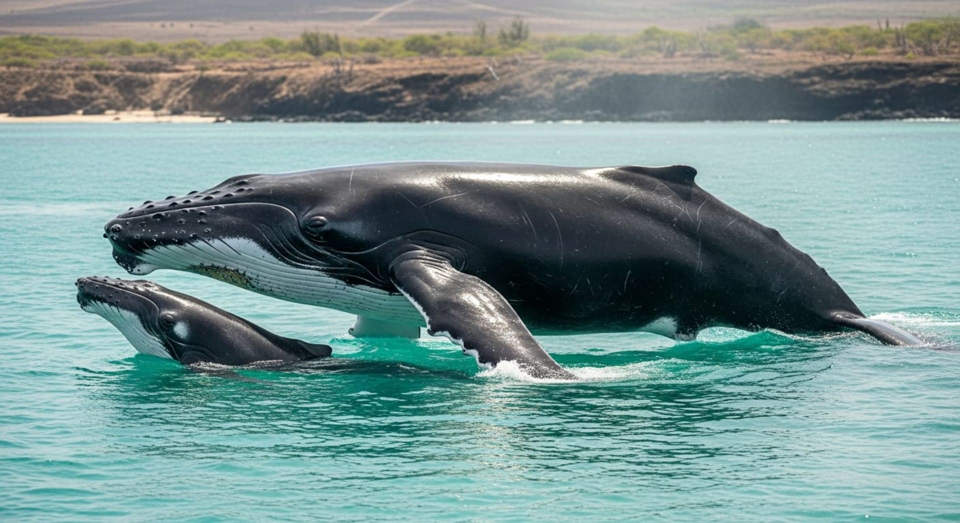 Cape Verde Humpback Whale Breeding Season