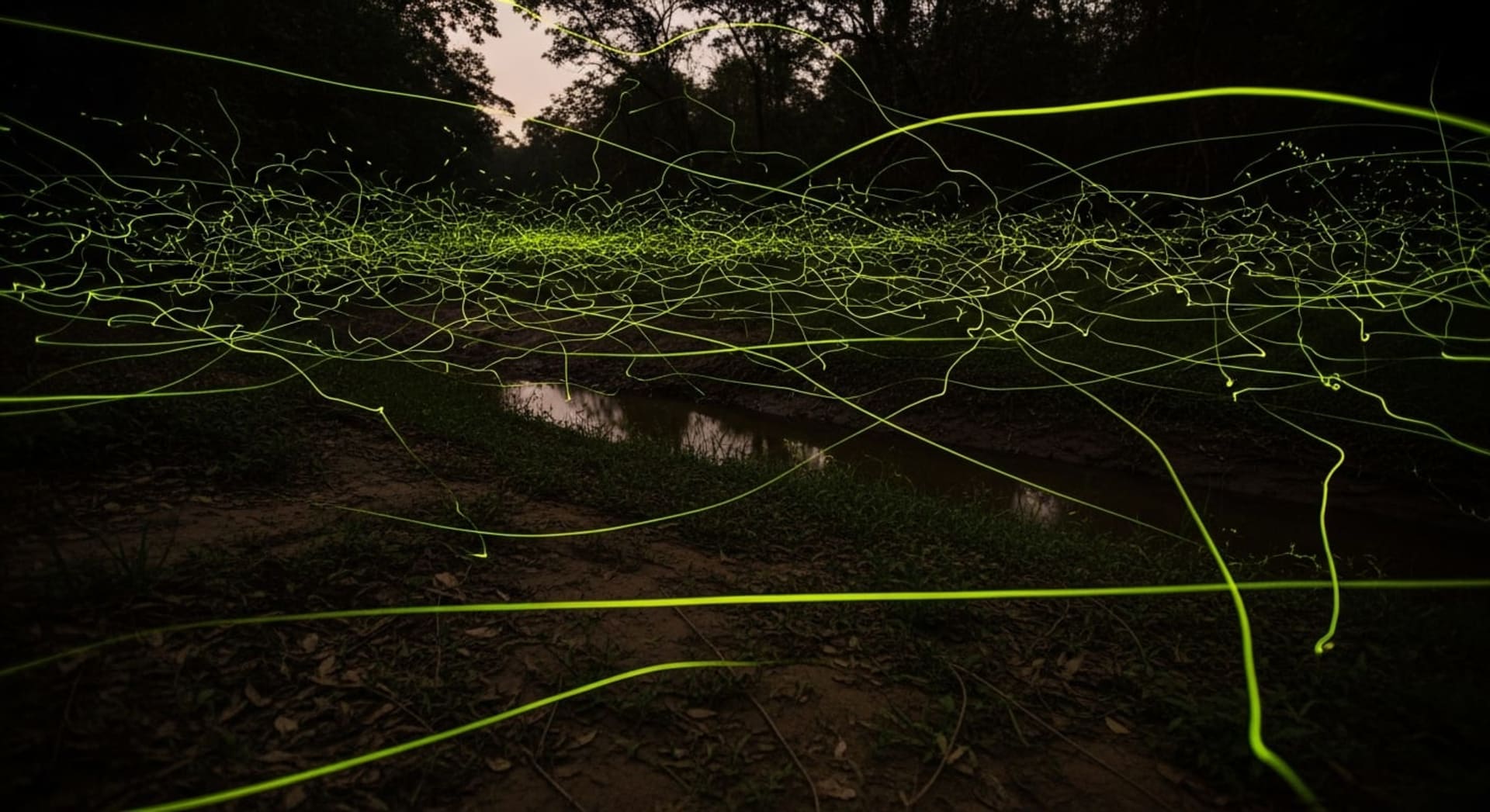 Chitwan & Bardia Fireflies (Junkiri) Summer Display