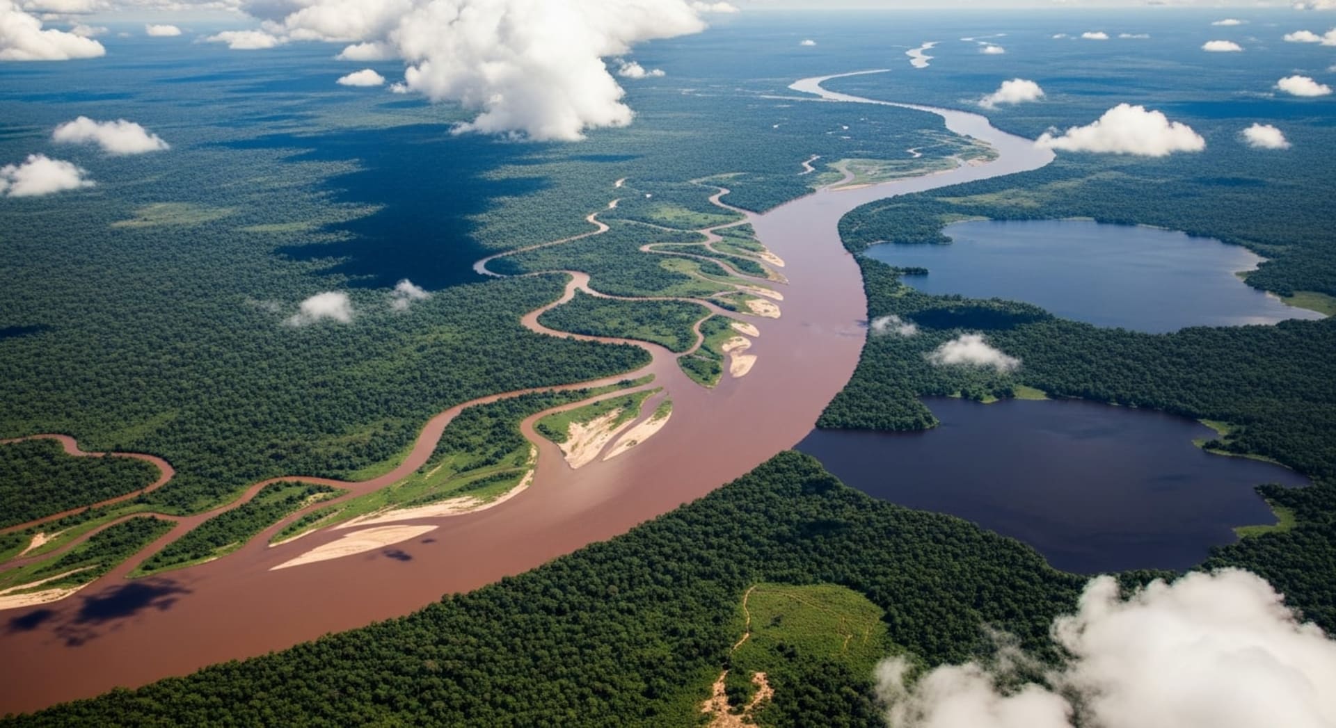 Congo River Seasonal Flood Pulse
