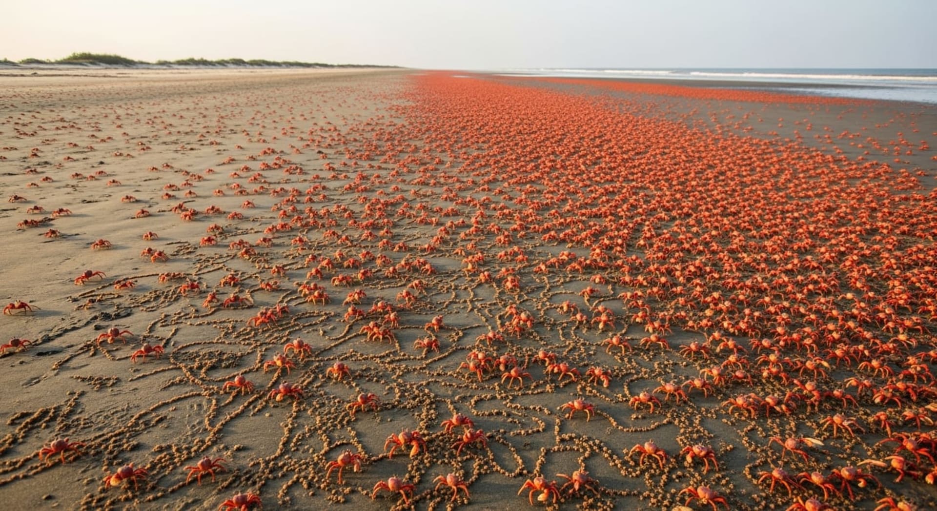 Cox's Bazar Red Crab Aggregations