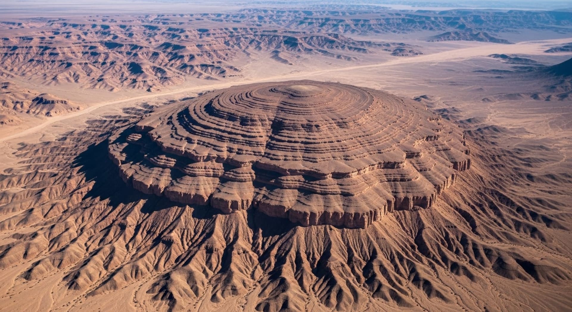 Eye of the Sahara (Richat Structure)