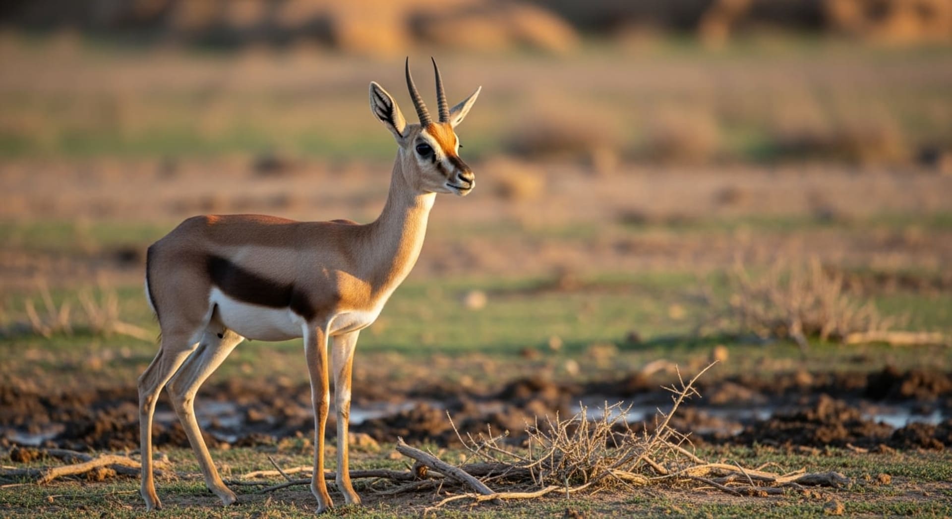 Farasan Islands gazelle (Farasani / idmi population)